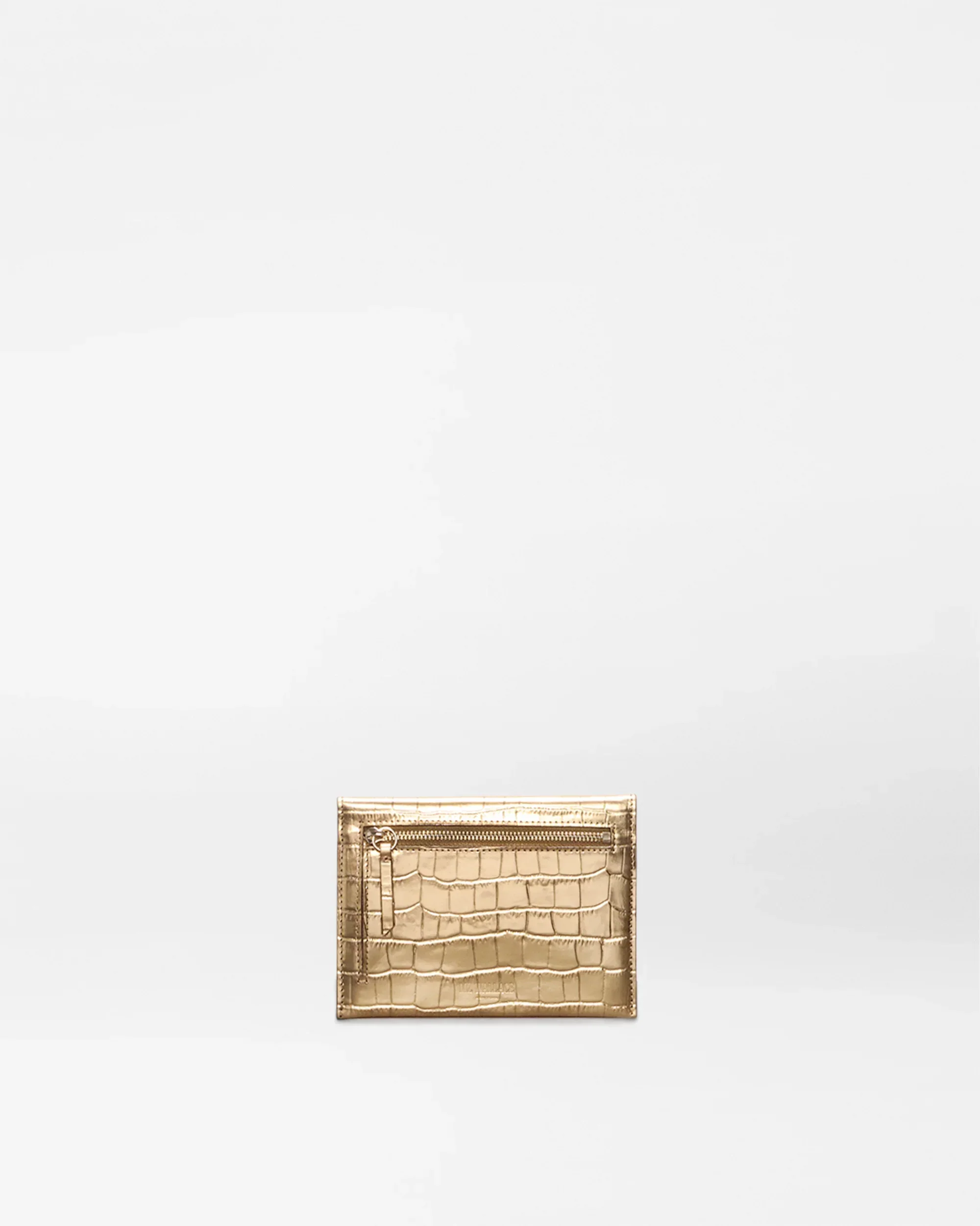 Gold Croc Effect Greta