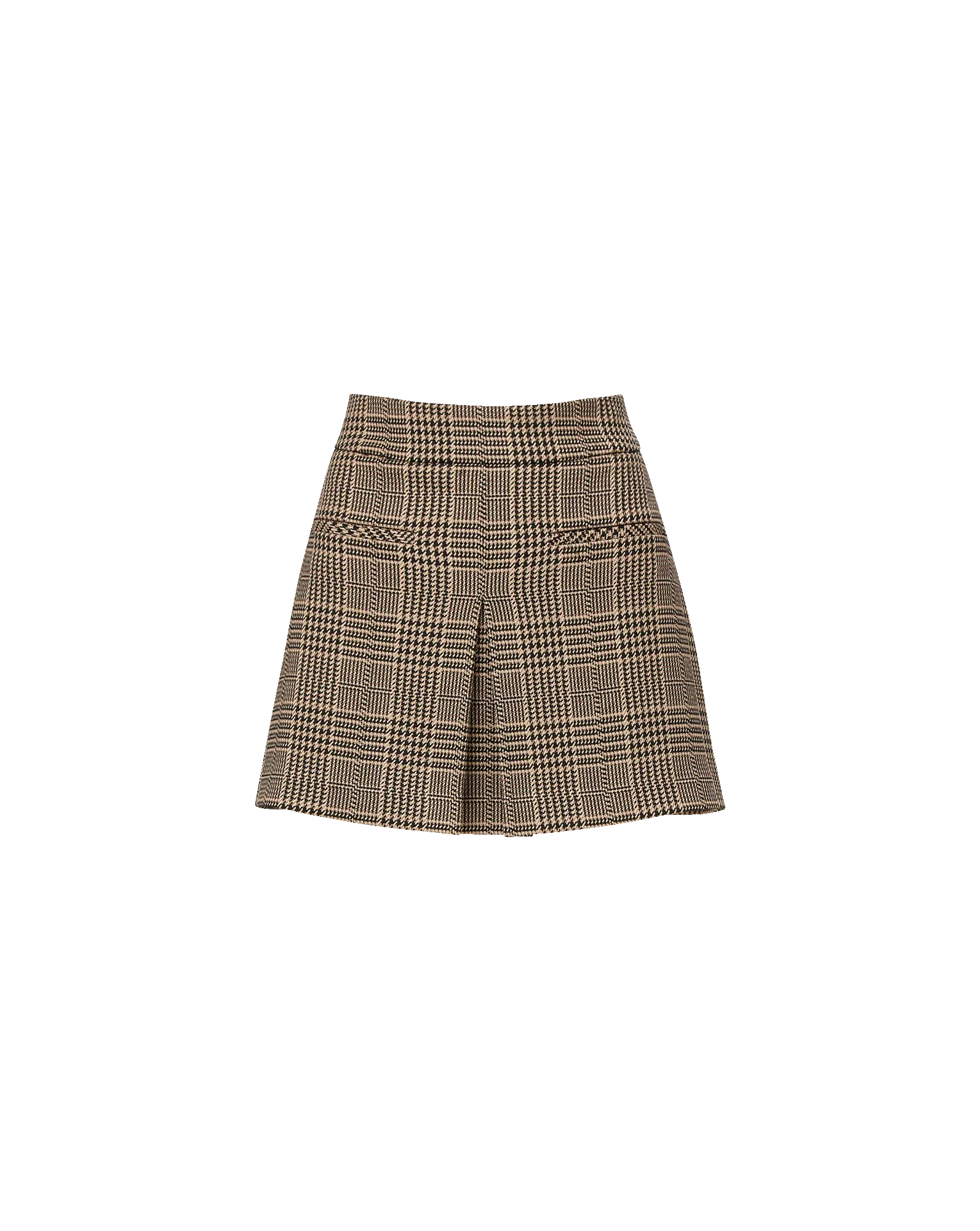 Pavaline Houndstooth Mini Skirt