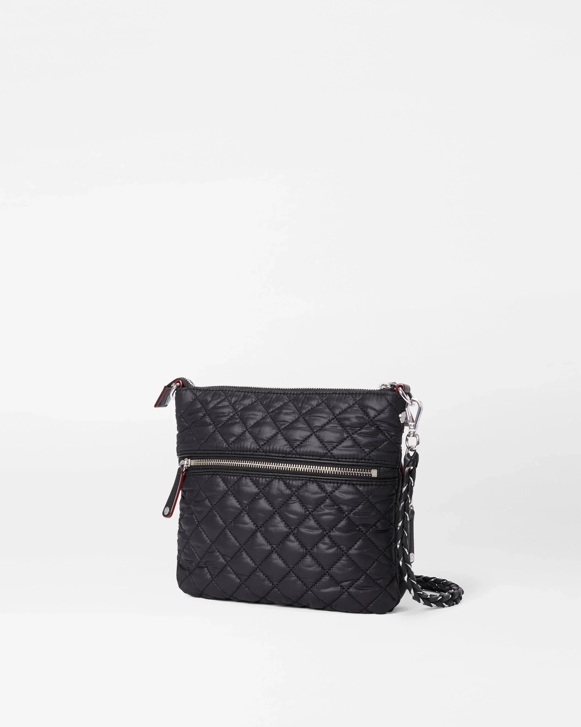 Black Downtown Crosby Crossbody