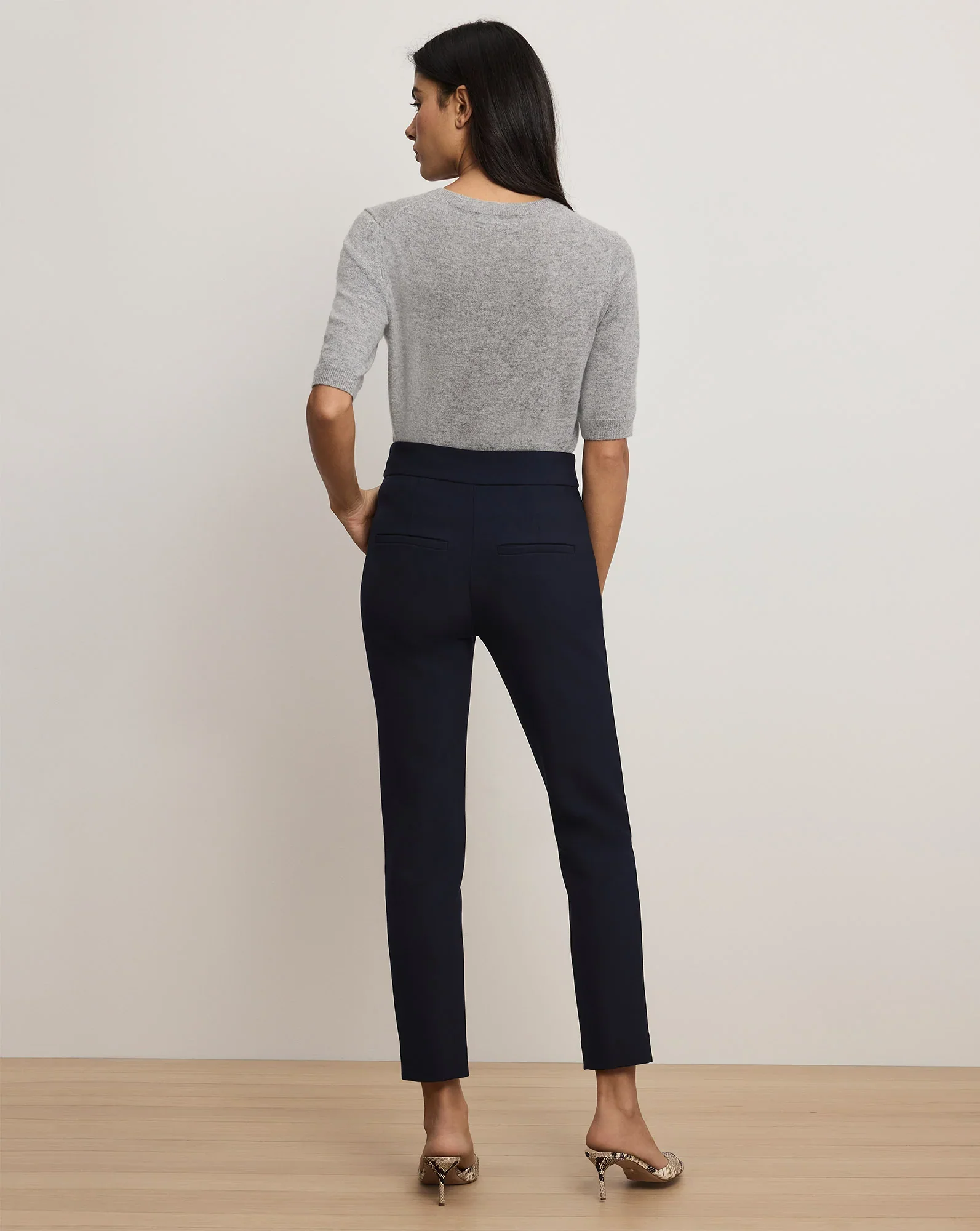 Renzo Clean Waistband Pant