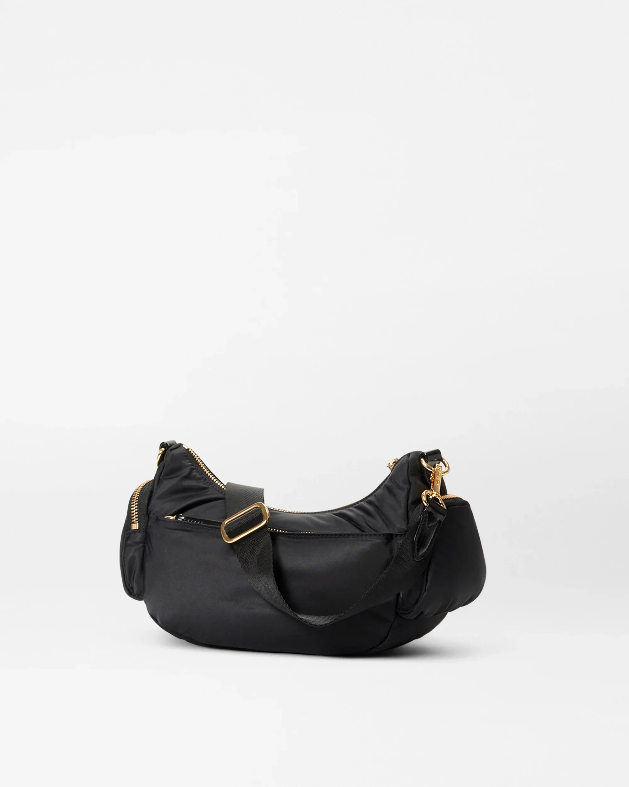 Black Small Chelsea Shoulder