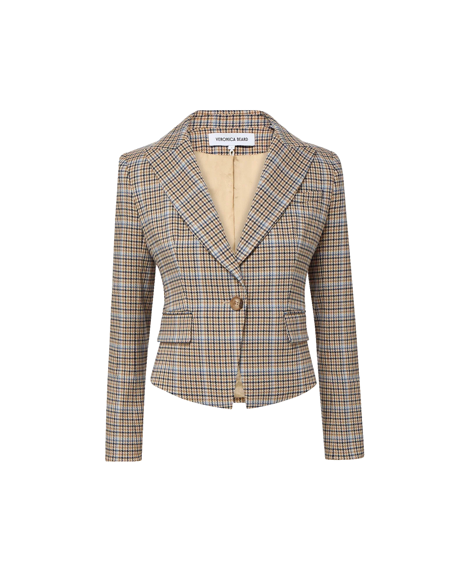 Hosanna Plaid Dickey Jacket