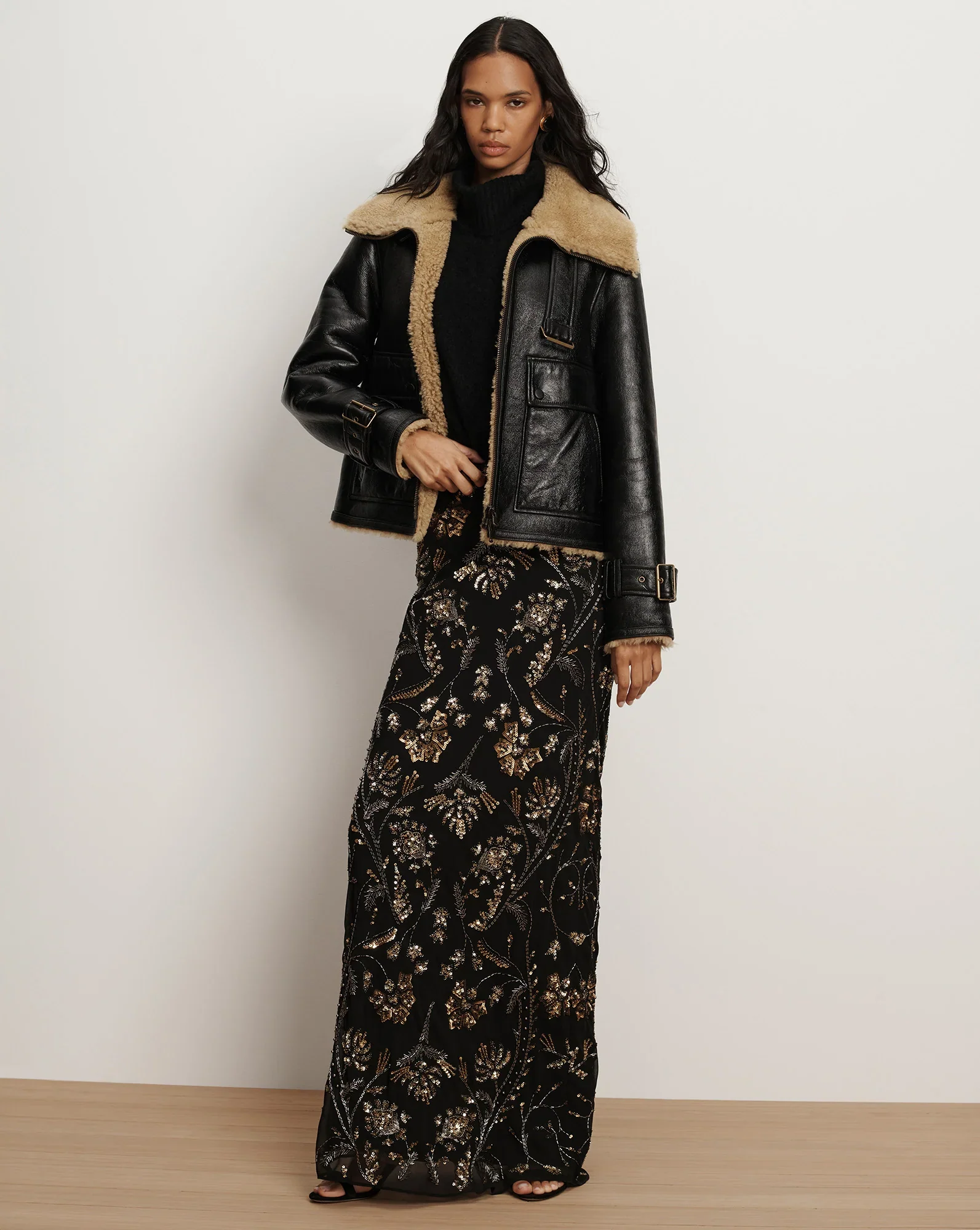 Danika Shearling Jacket