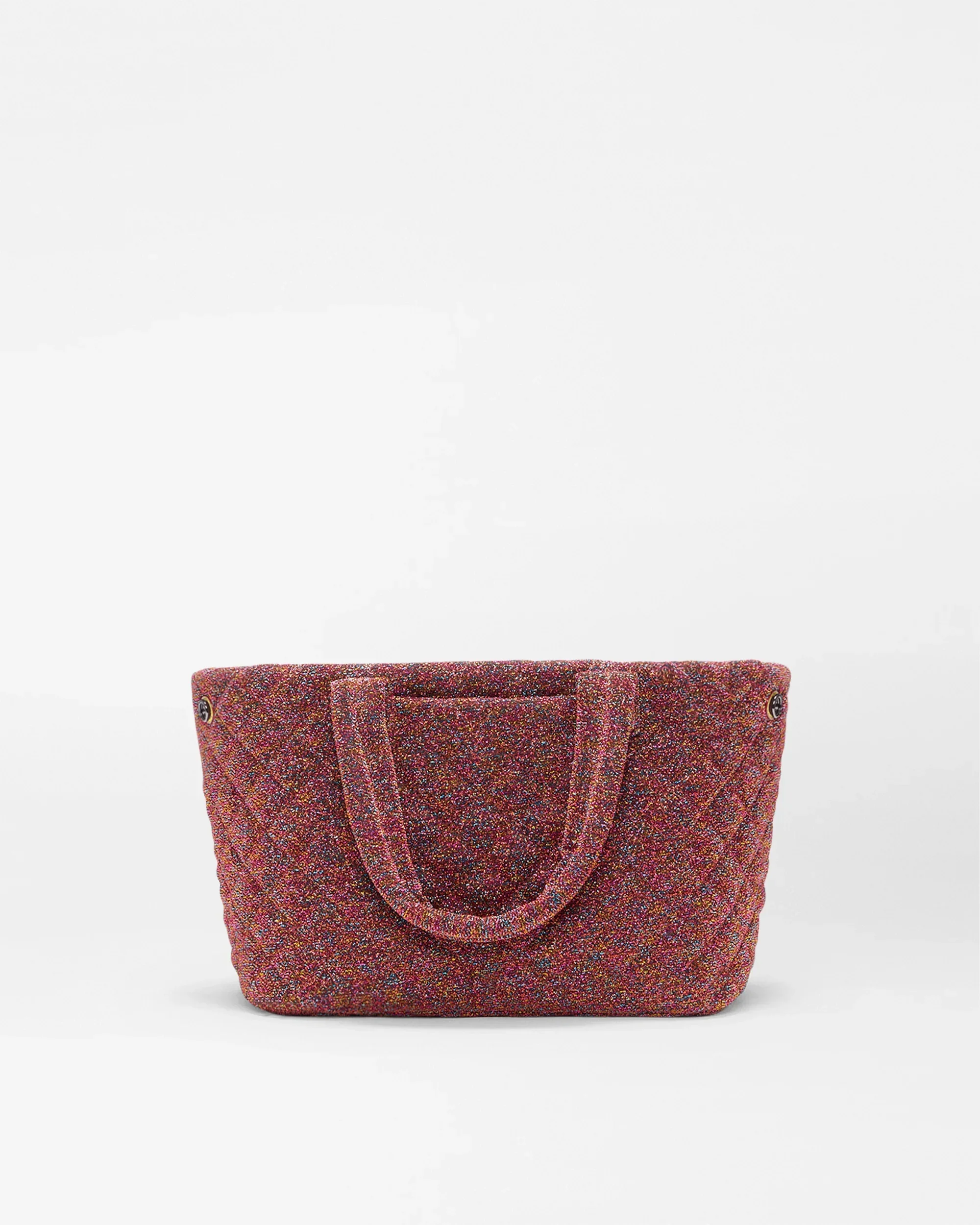 Fire Opal Shimmer Small Metro City Tote