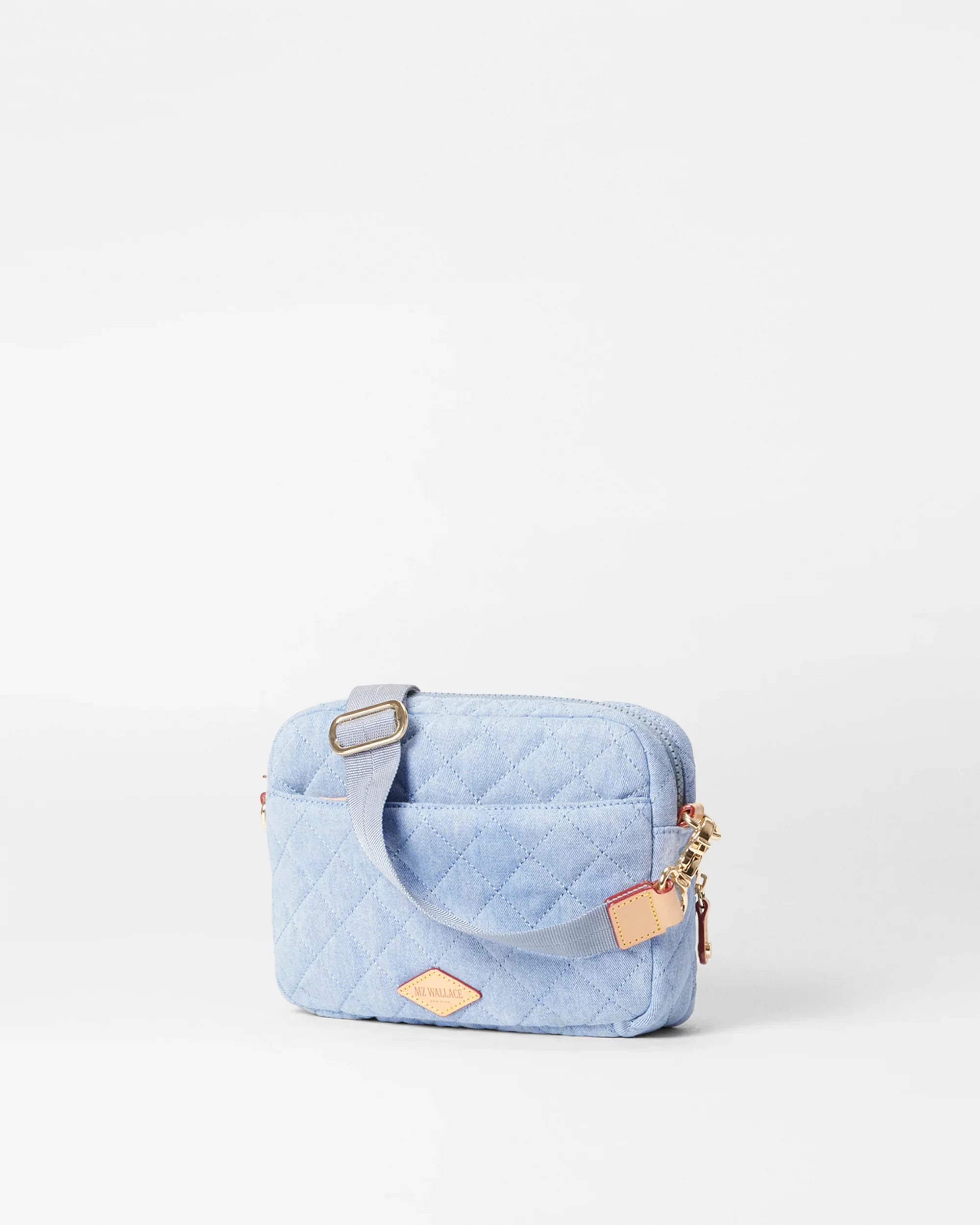 True Light Denim Small Metro Camera Bag