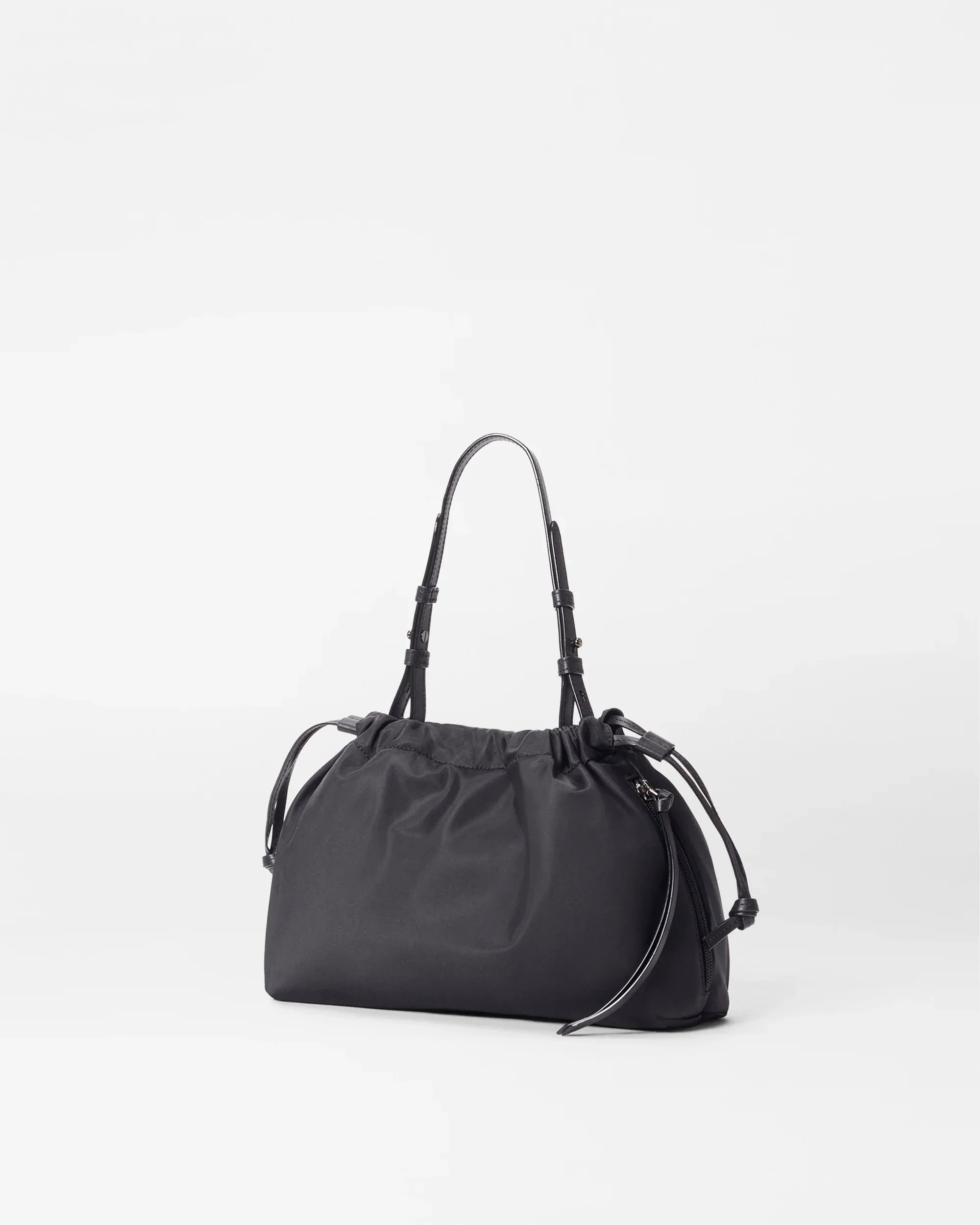 Black Small Waverly Shoulder