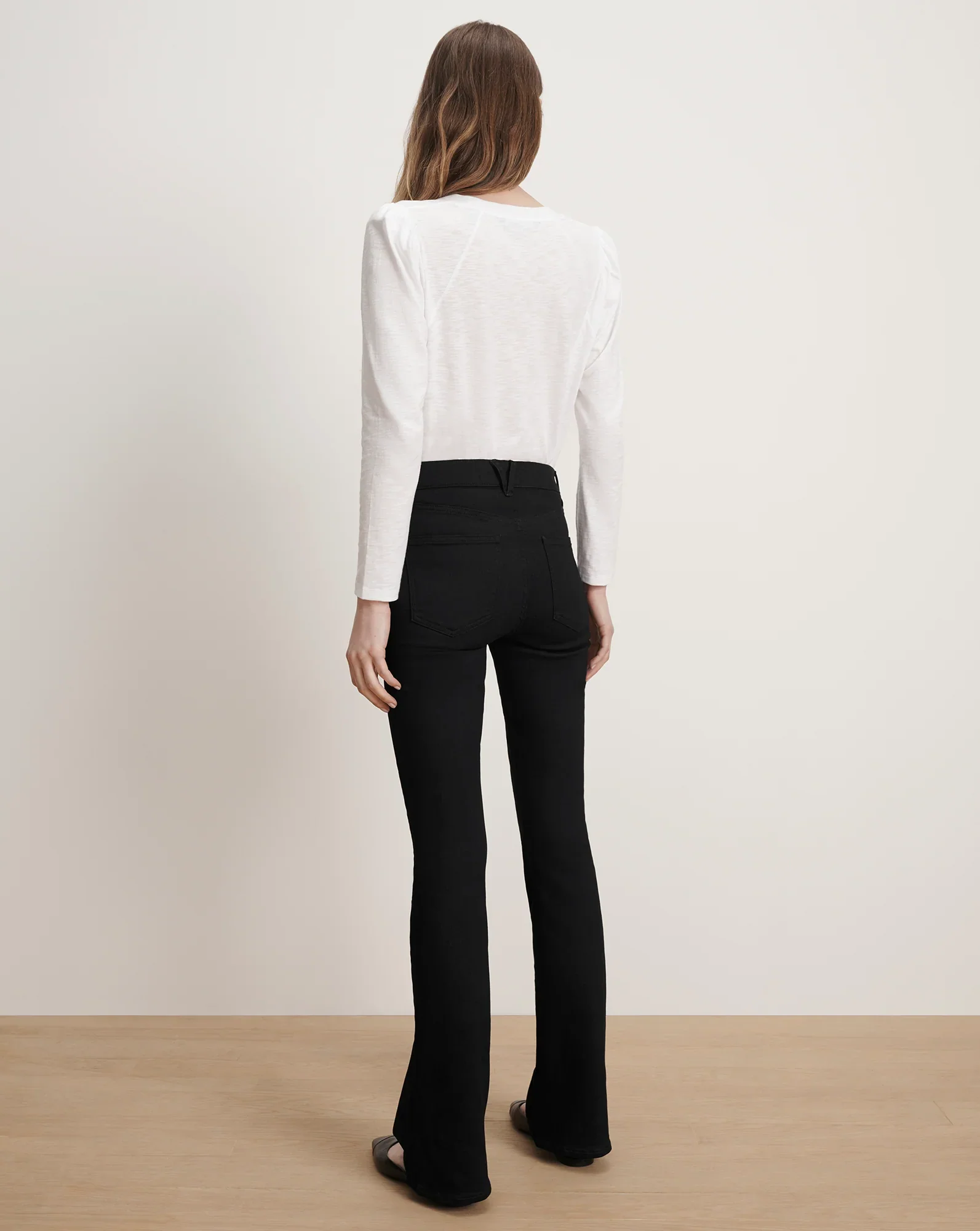 Beverly Skinny-Flare Jean