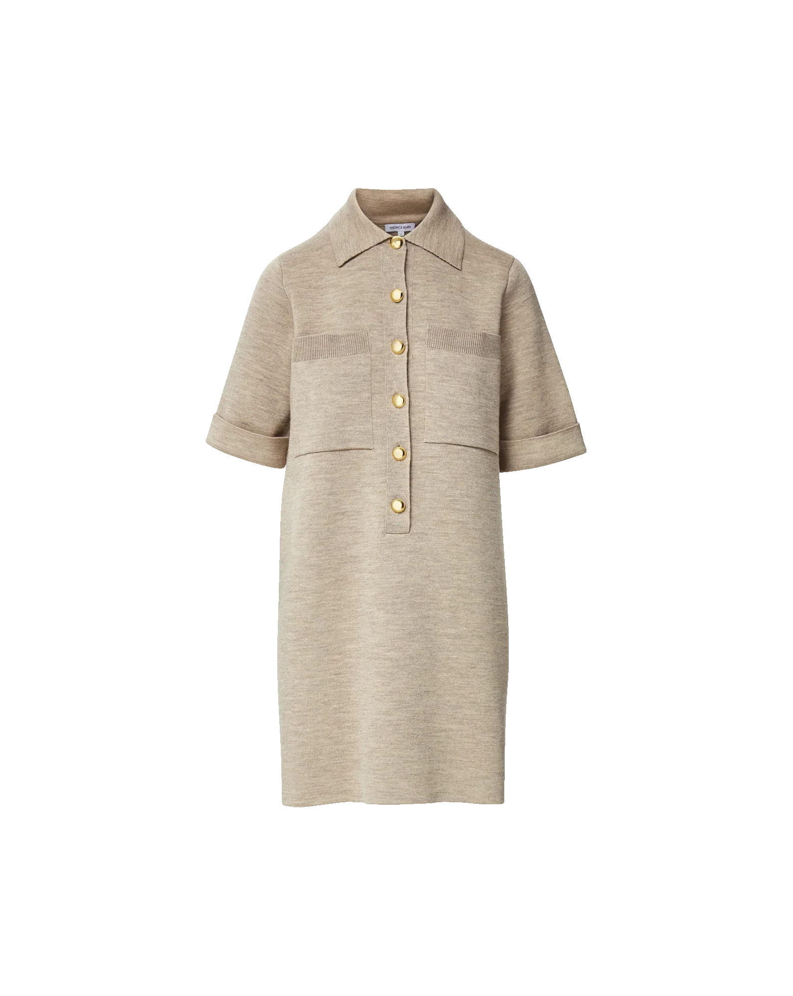 Madden Merino Wool Mini Shirtdress