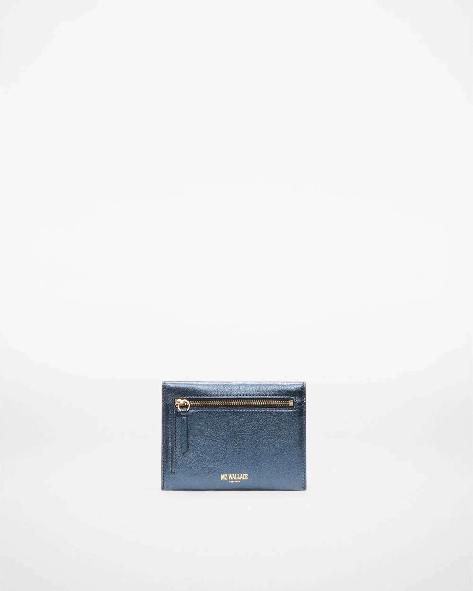 Midnight Metallic Leather Greta