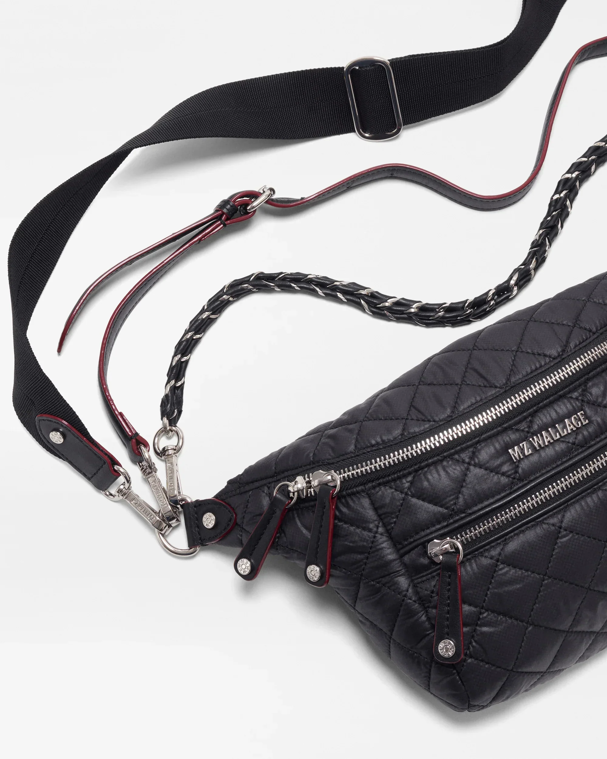 Black Small Crosby Crossbody Sling