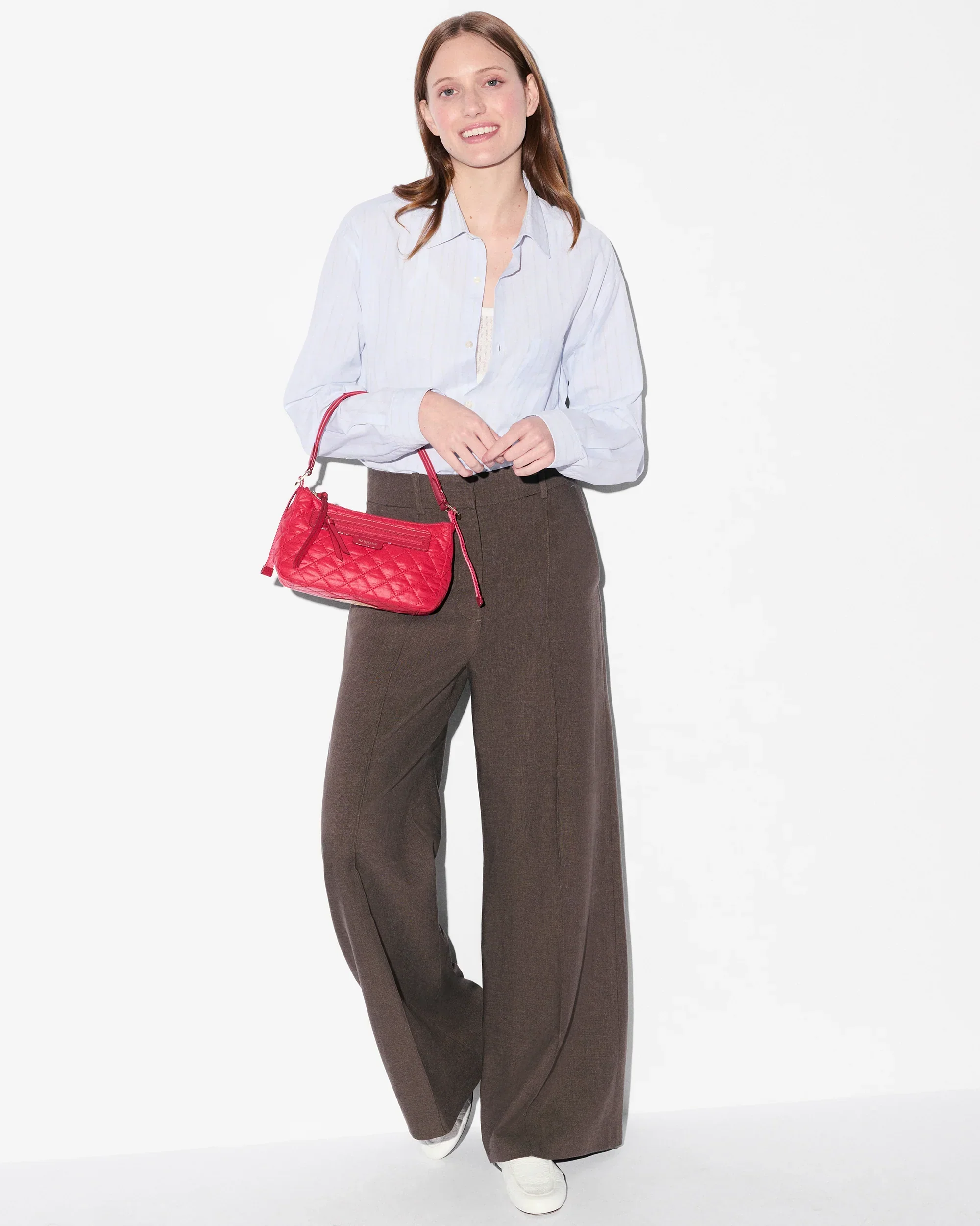 Apple Small Park Shoulder Bag