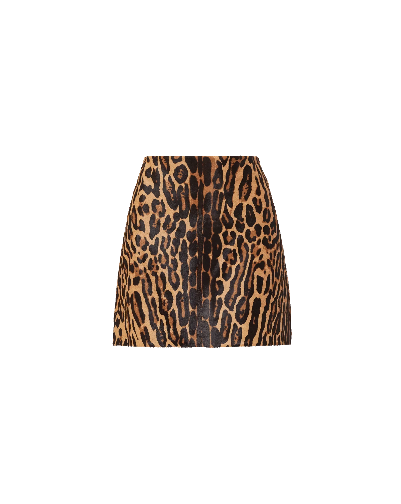Ohemia Calf Hair Mini Skirt