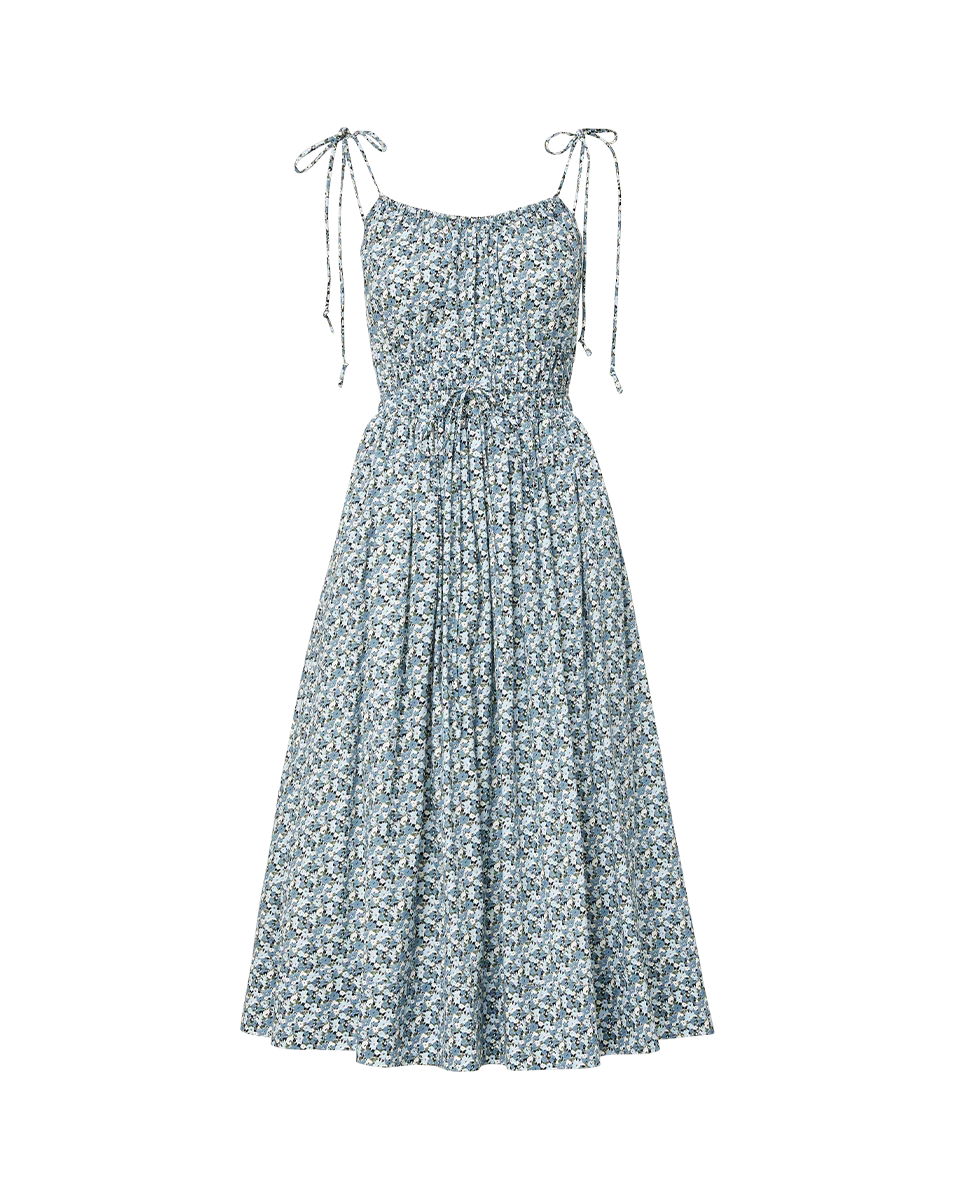 Millie Floral Midi Dress