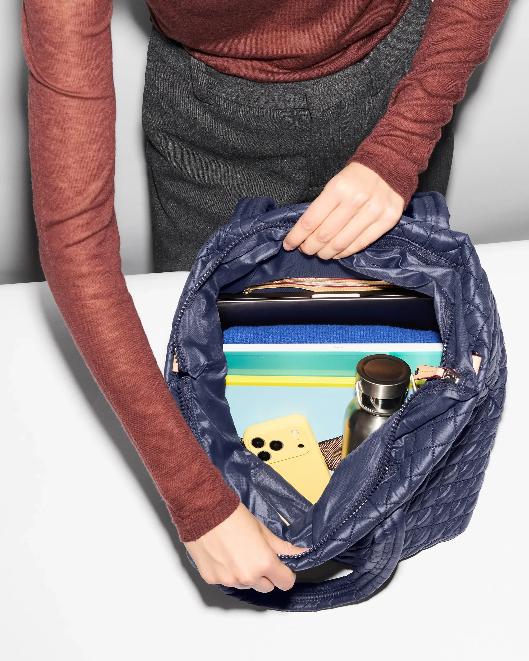 Dawn Medium Metro Tote Deluxe II