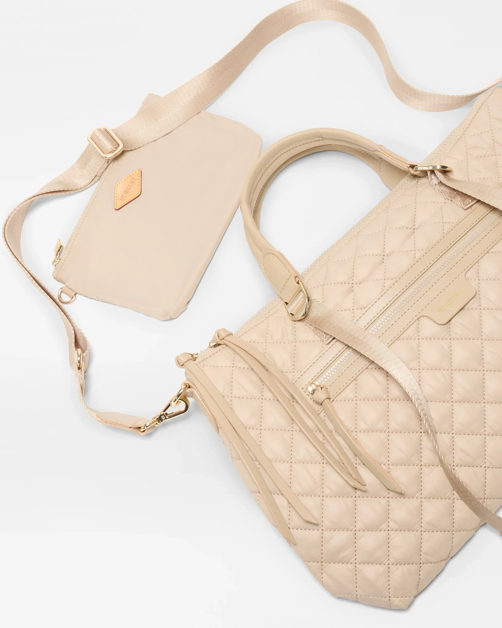 Buff Medium Park Satchel