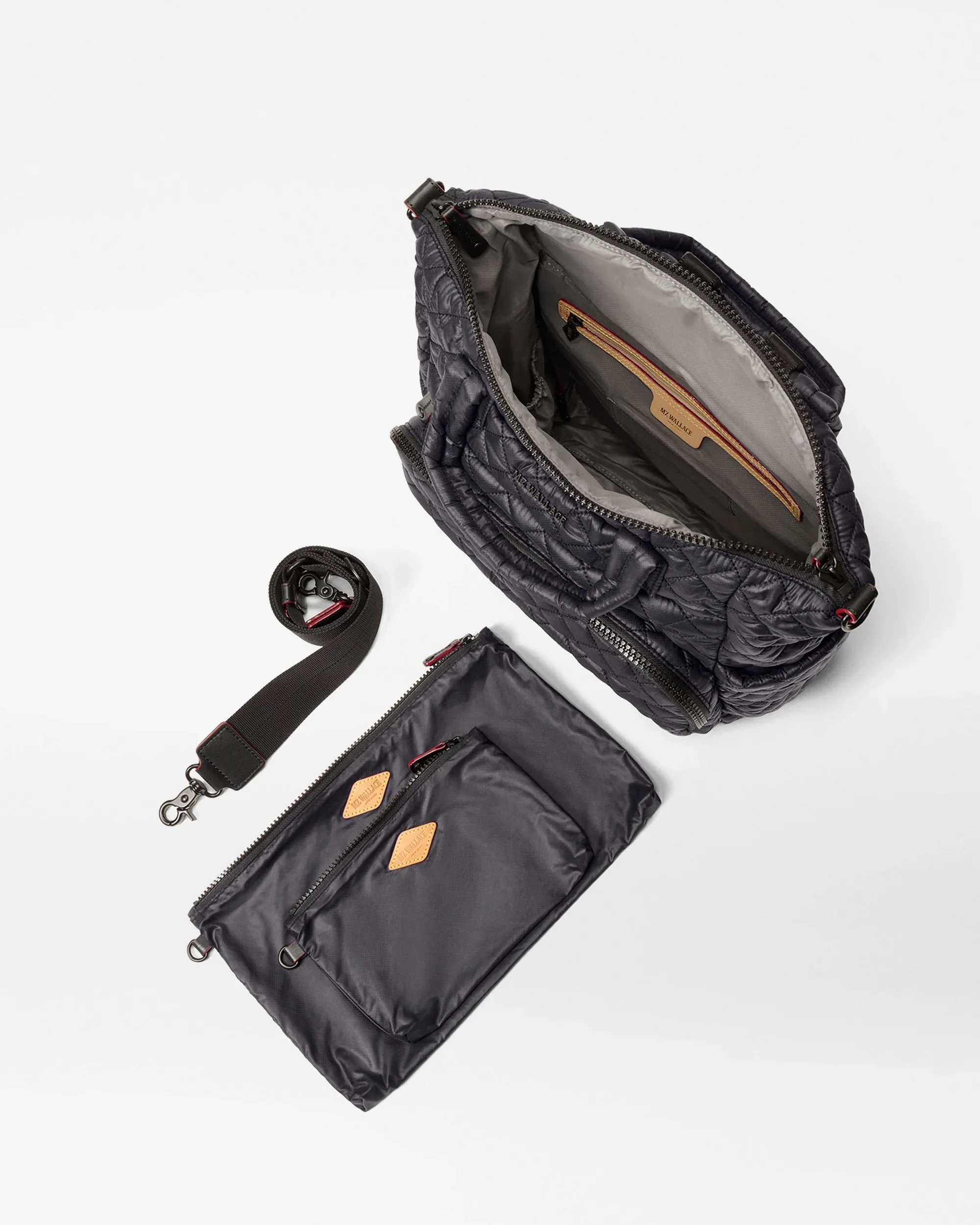 Black Medium Utility Backpack
