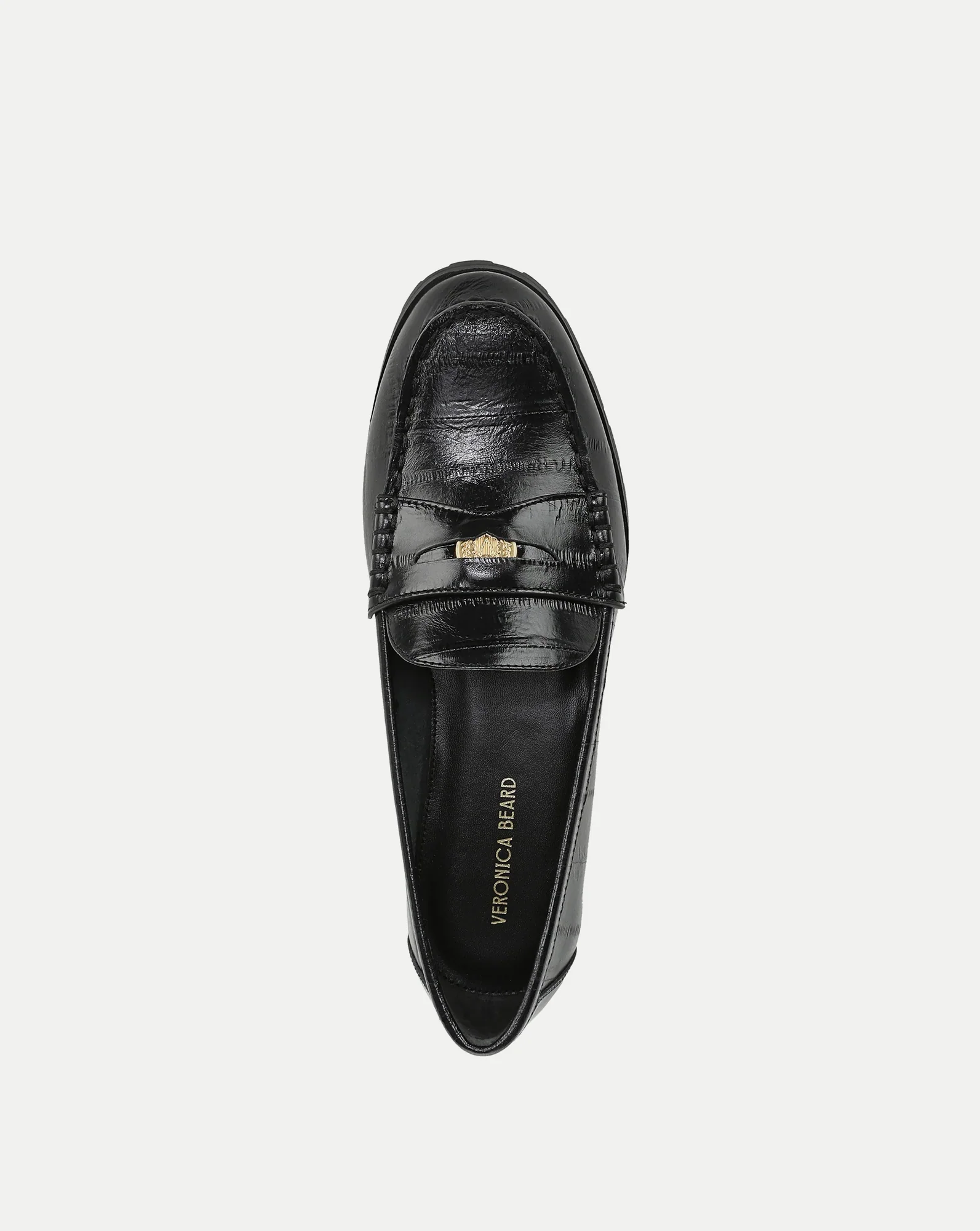 Penny Lug-Sole Loafer