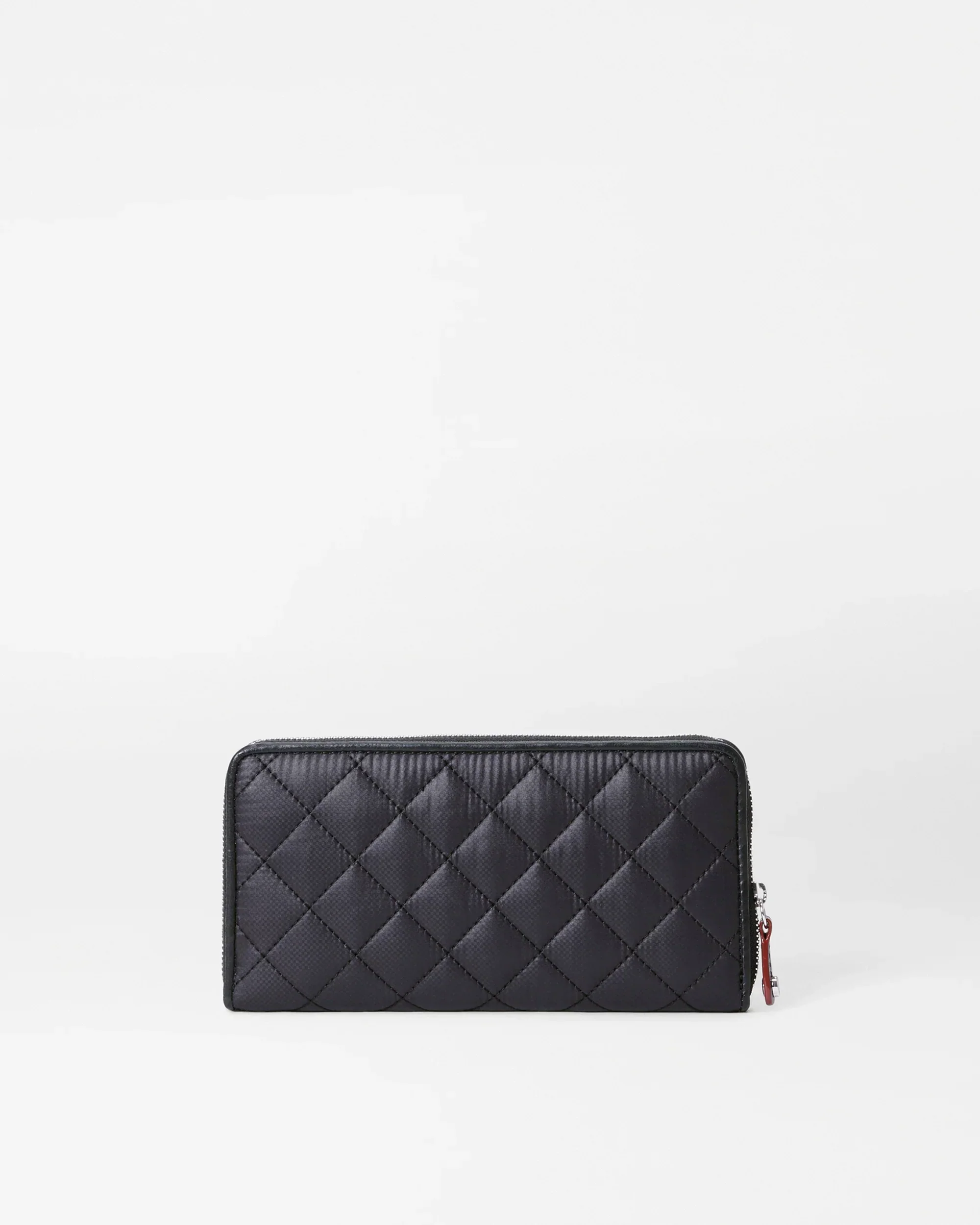 Black Long Crosby Wallet