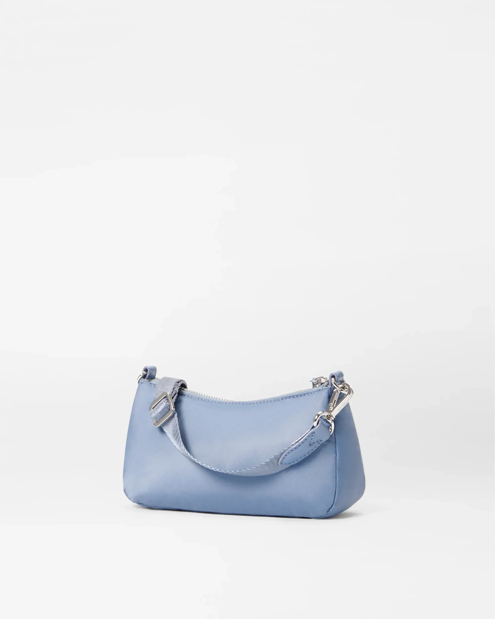Stone Blue Mini Chelsea Shoulder