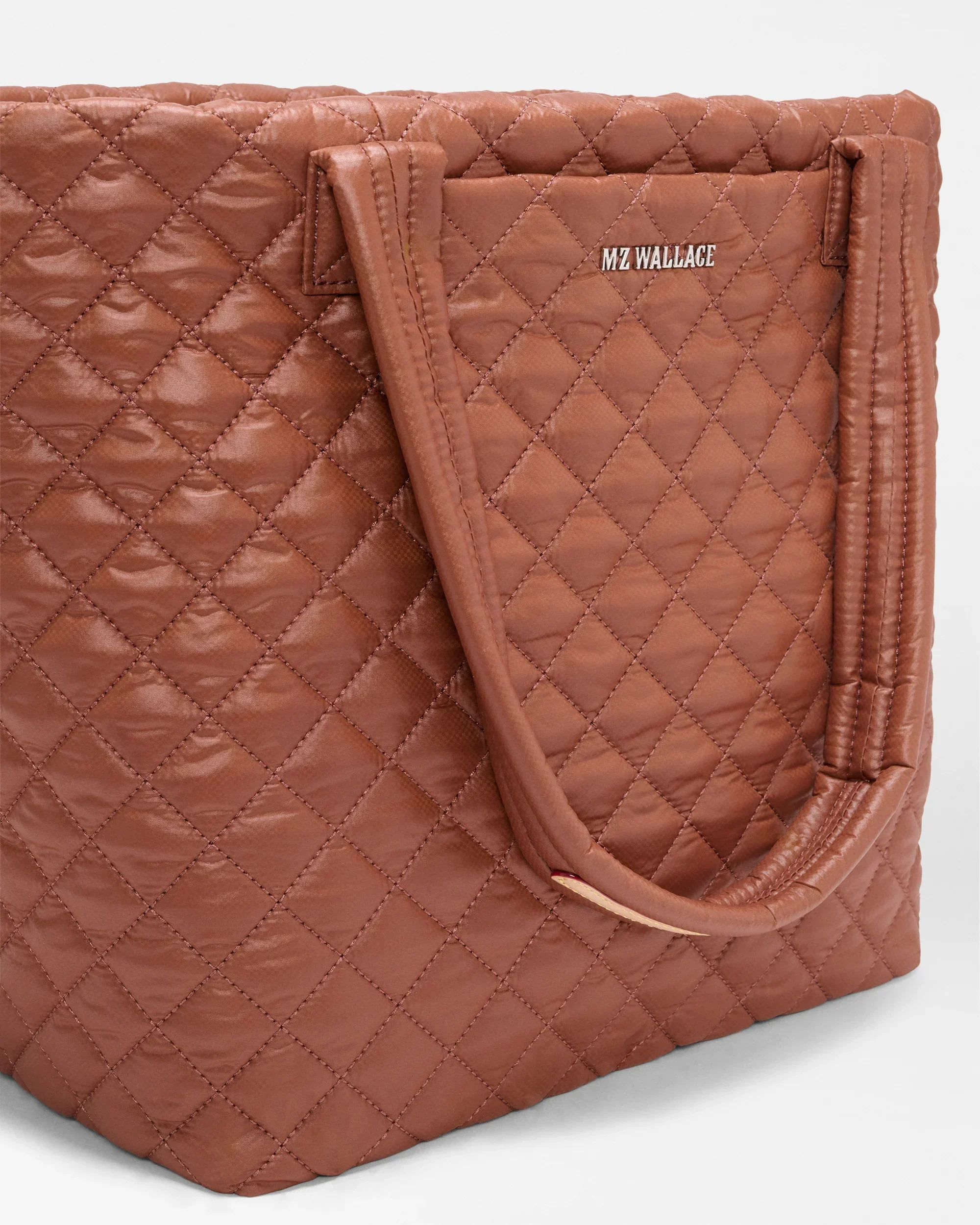Terracotta Medium Metro Tote Deluxe II