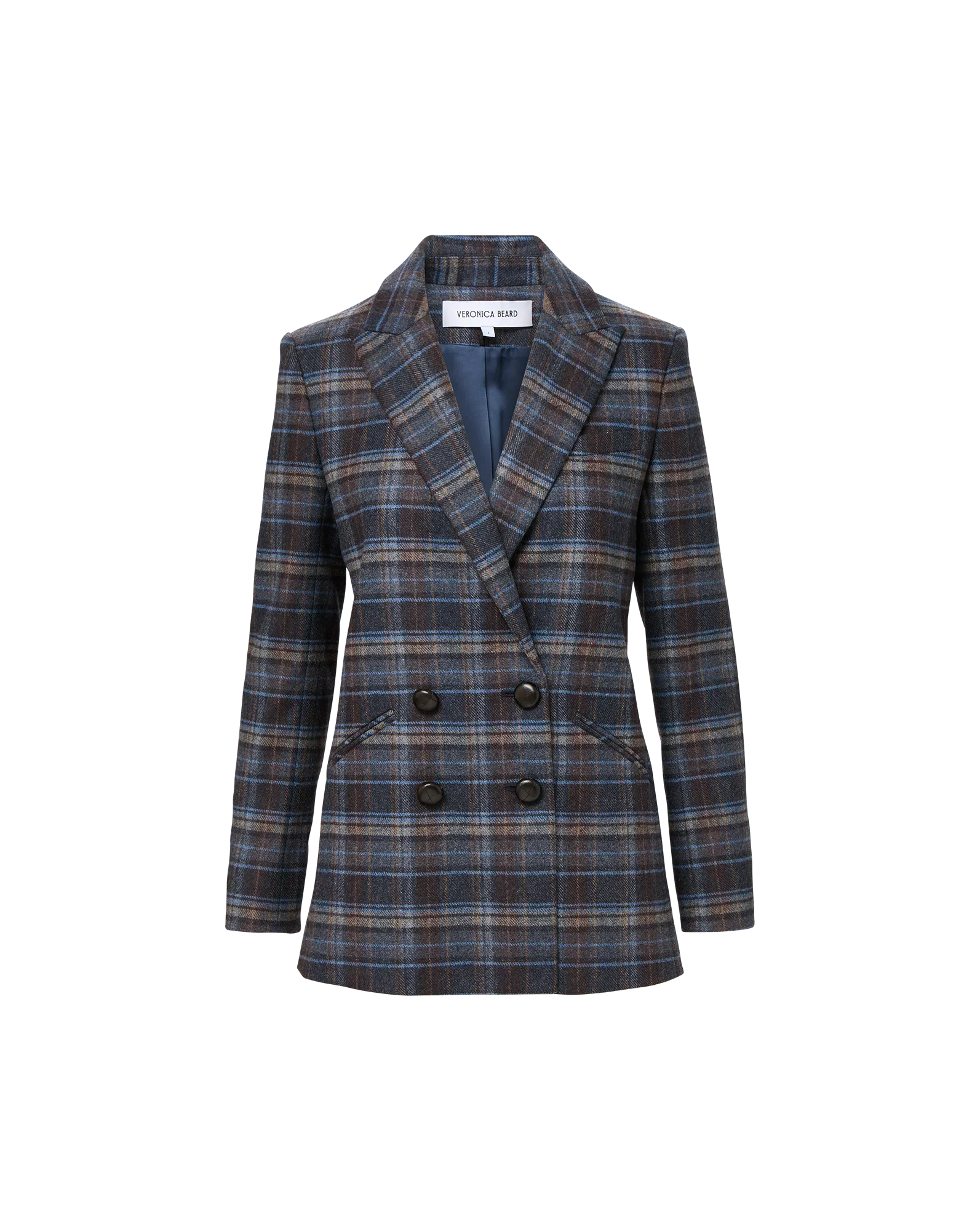 Oria Plaid Dickey Jacket