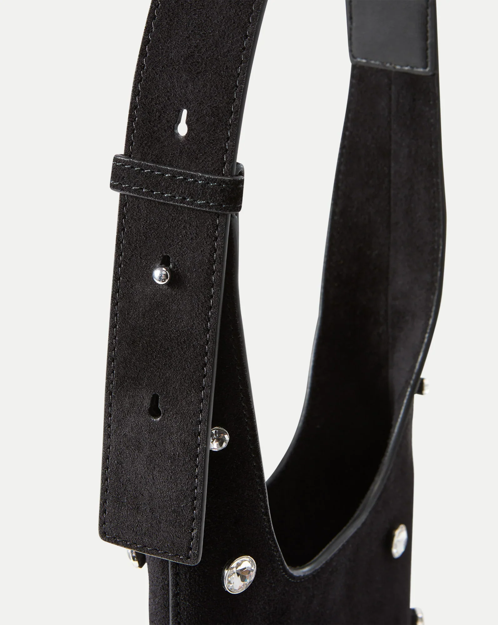 Embellished Loop Bag