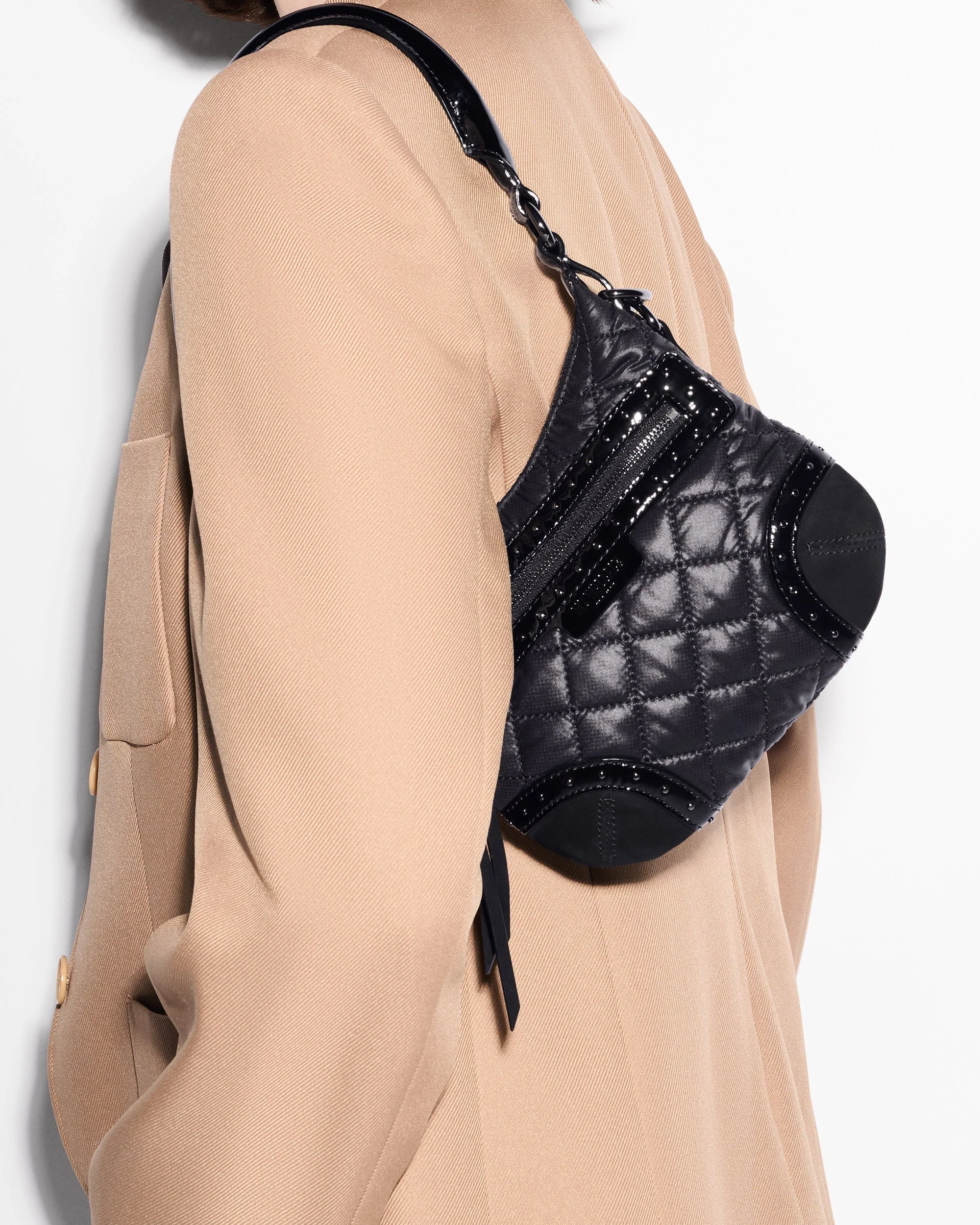 Black Multi Mini Stud Crosby Sienna