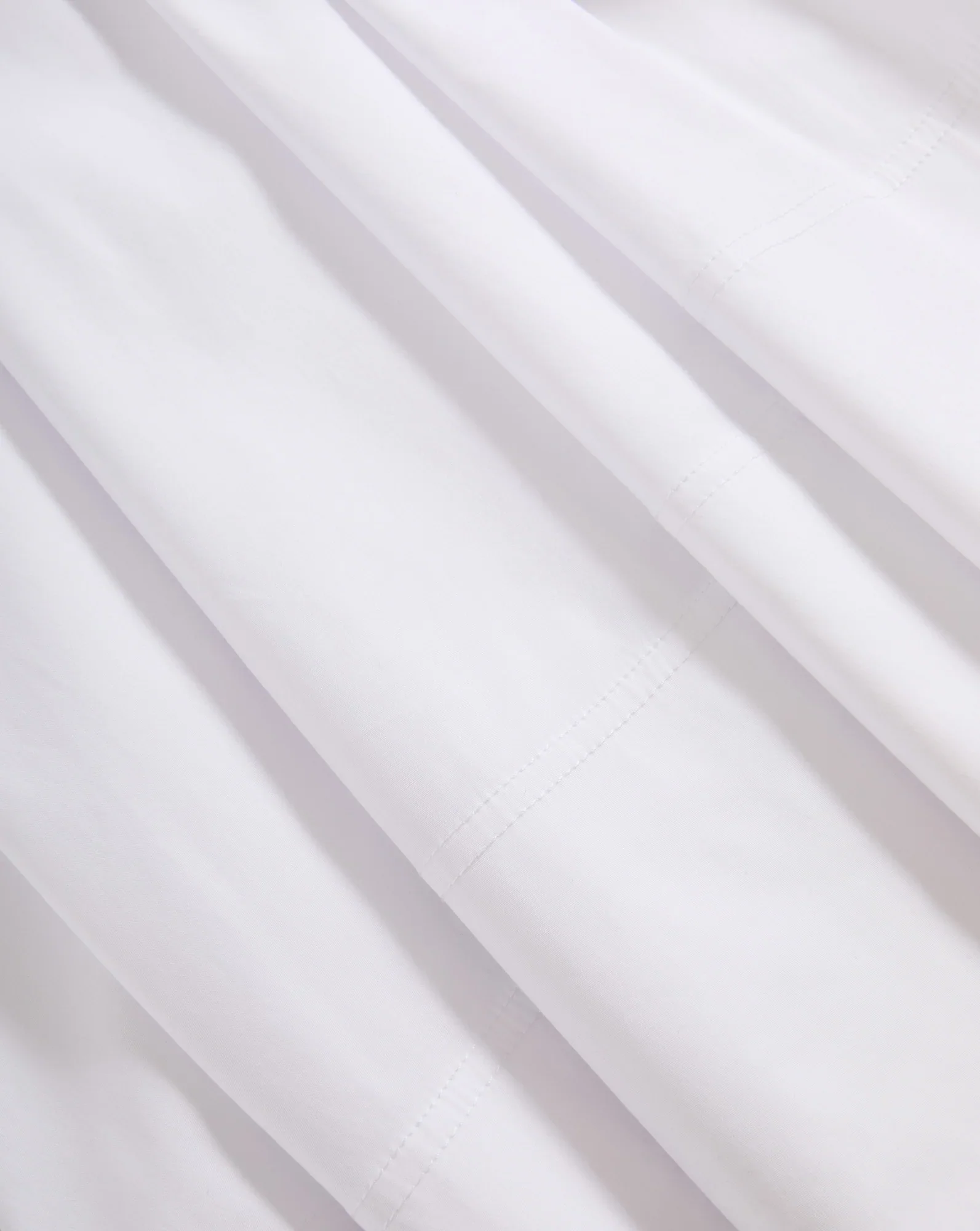 Lisette Cotton Poplin Midi Dress