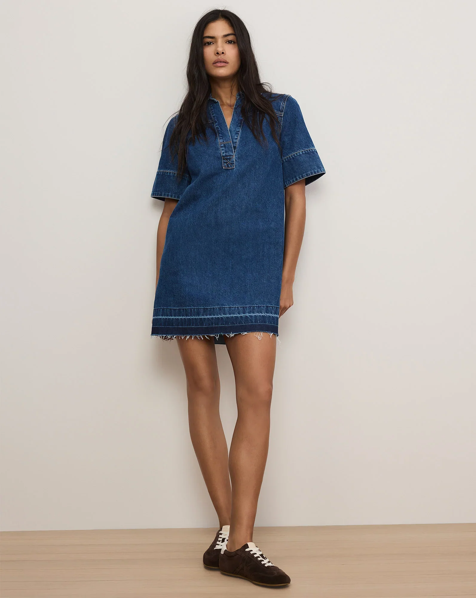 Felice Denim Mini Dress