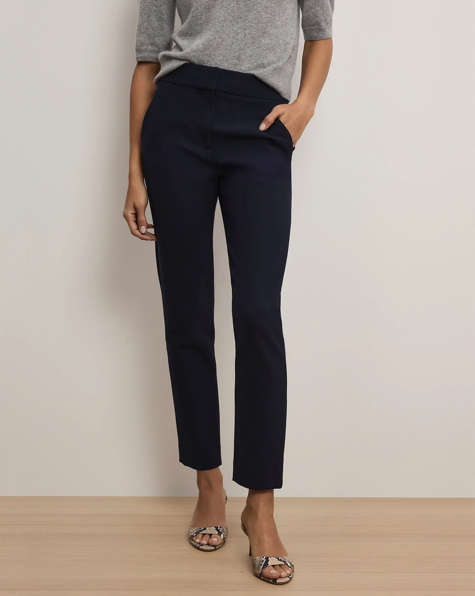 Renzo Clean Waistband Pant