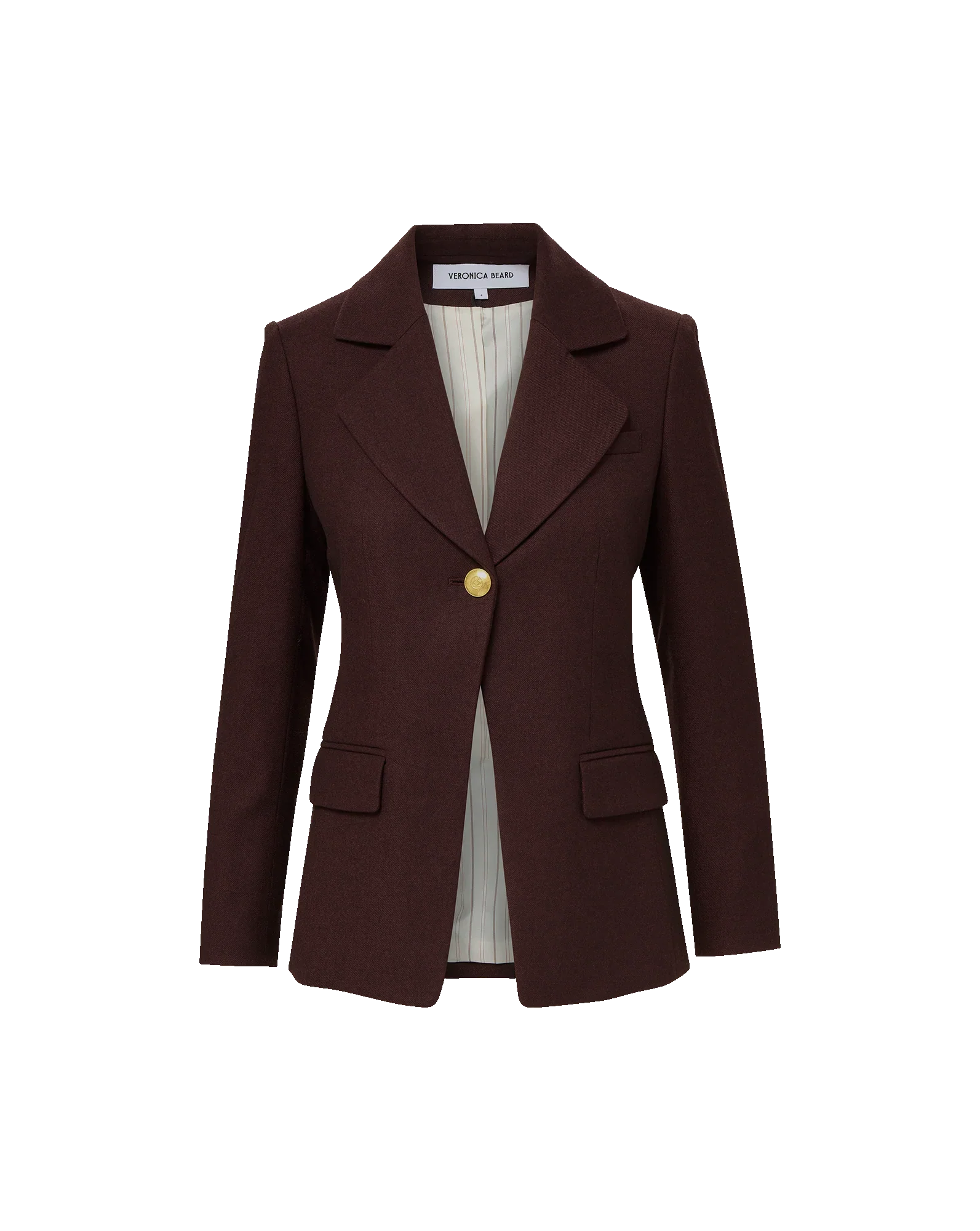 Kessler Wool-Blend Dickey Jacket