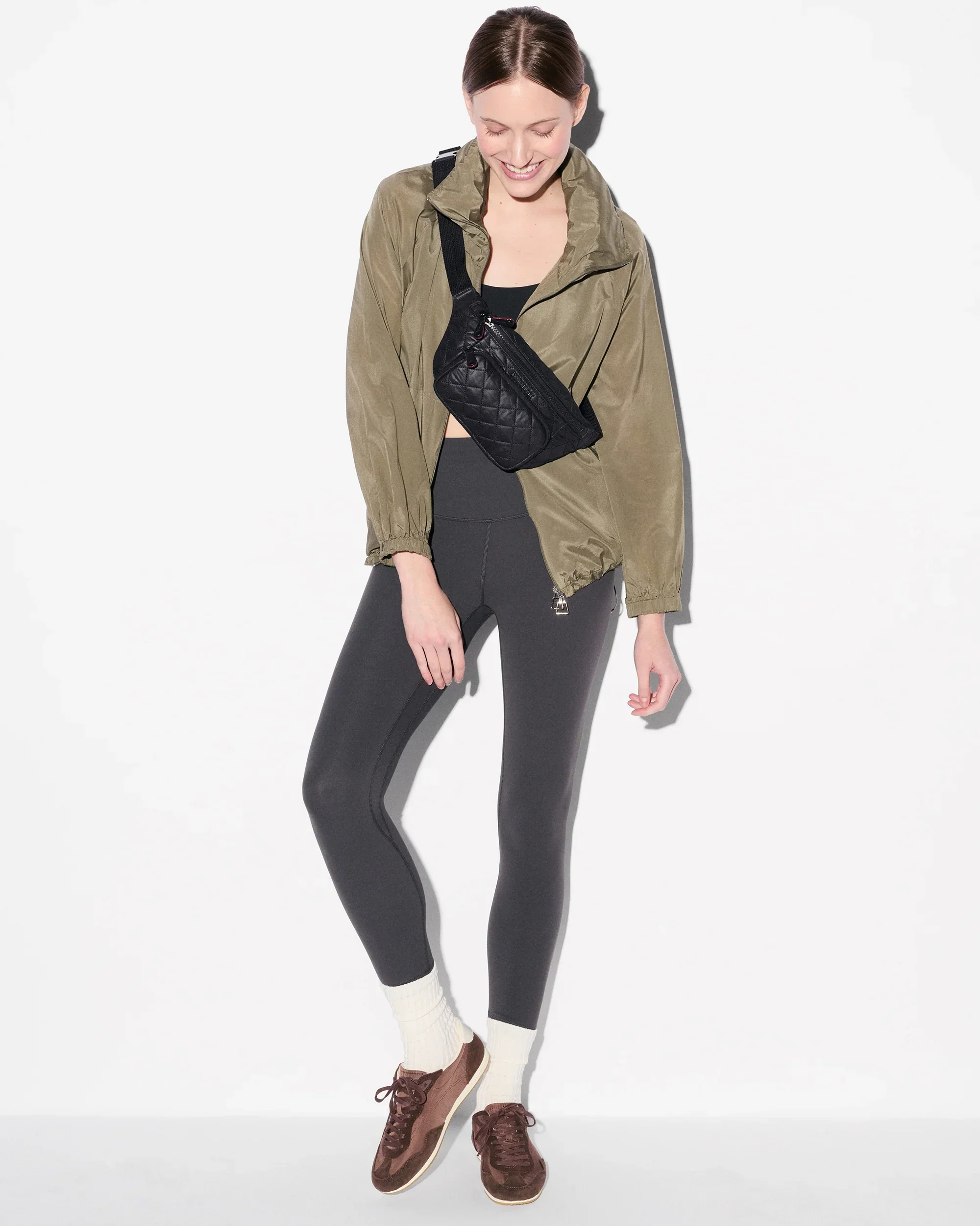 Black Small Metro Sling