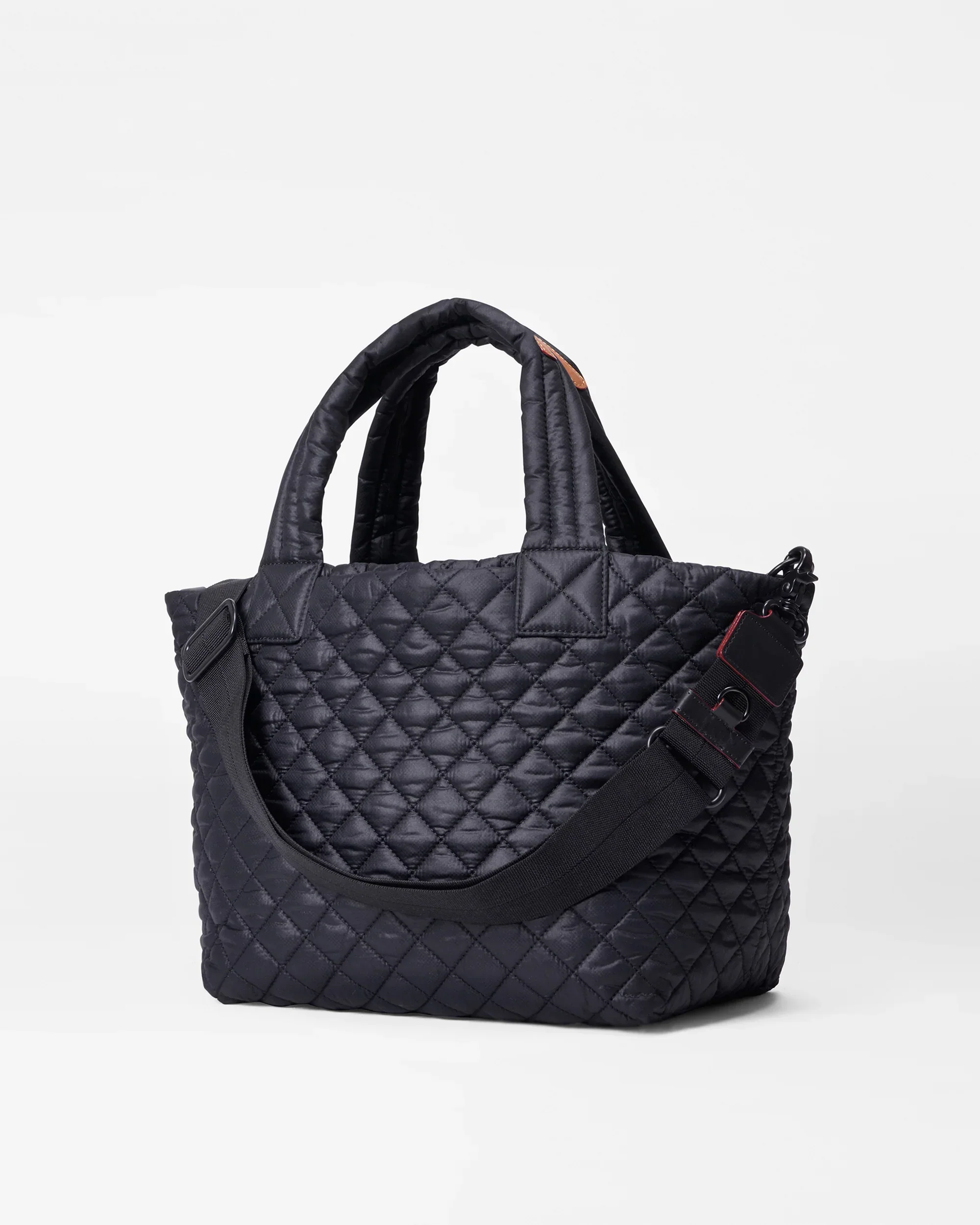 Black Small Metro Tote Deluxe II