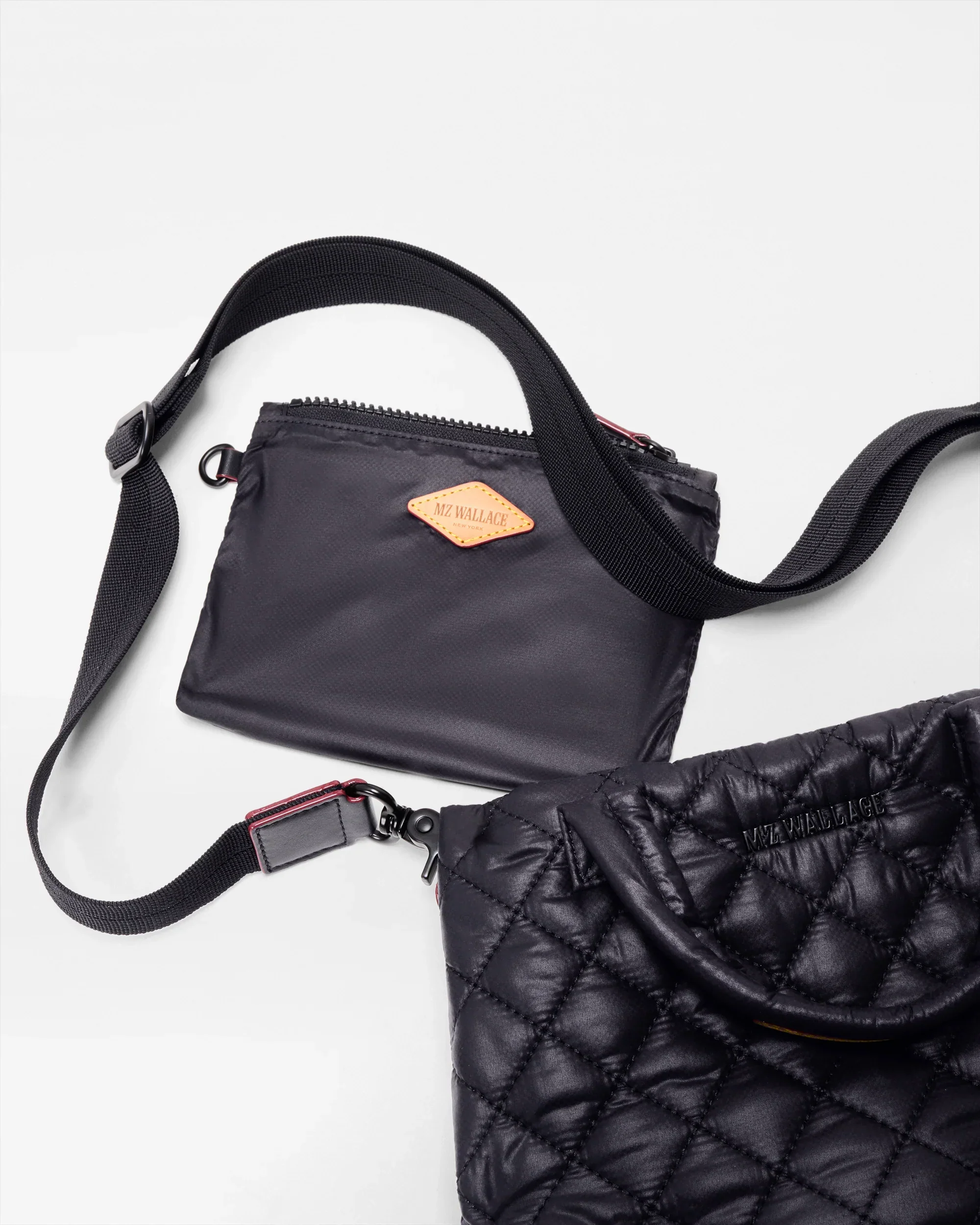 Black Mini City Tote
