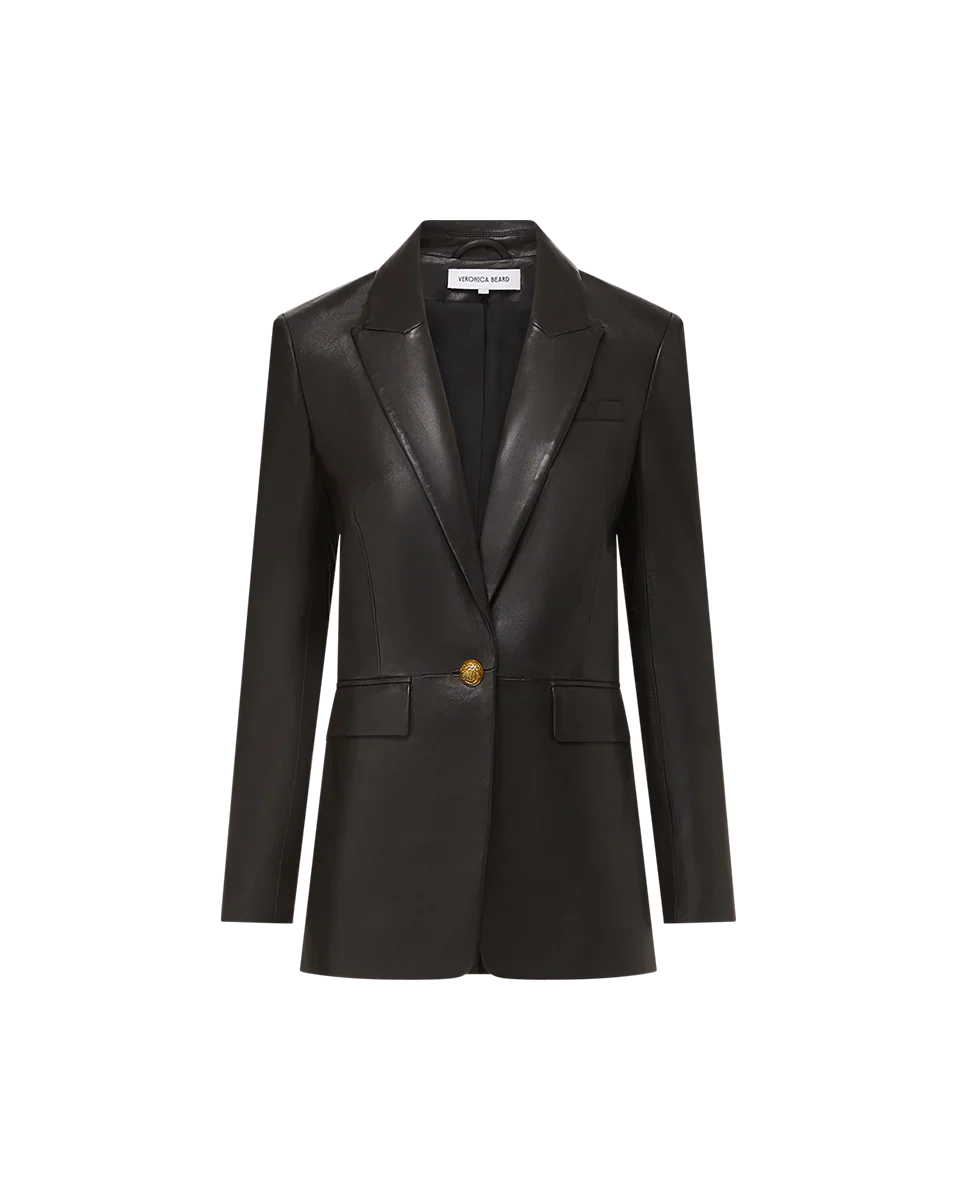 Vega Leather Dickey Jacket