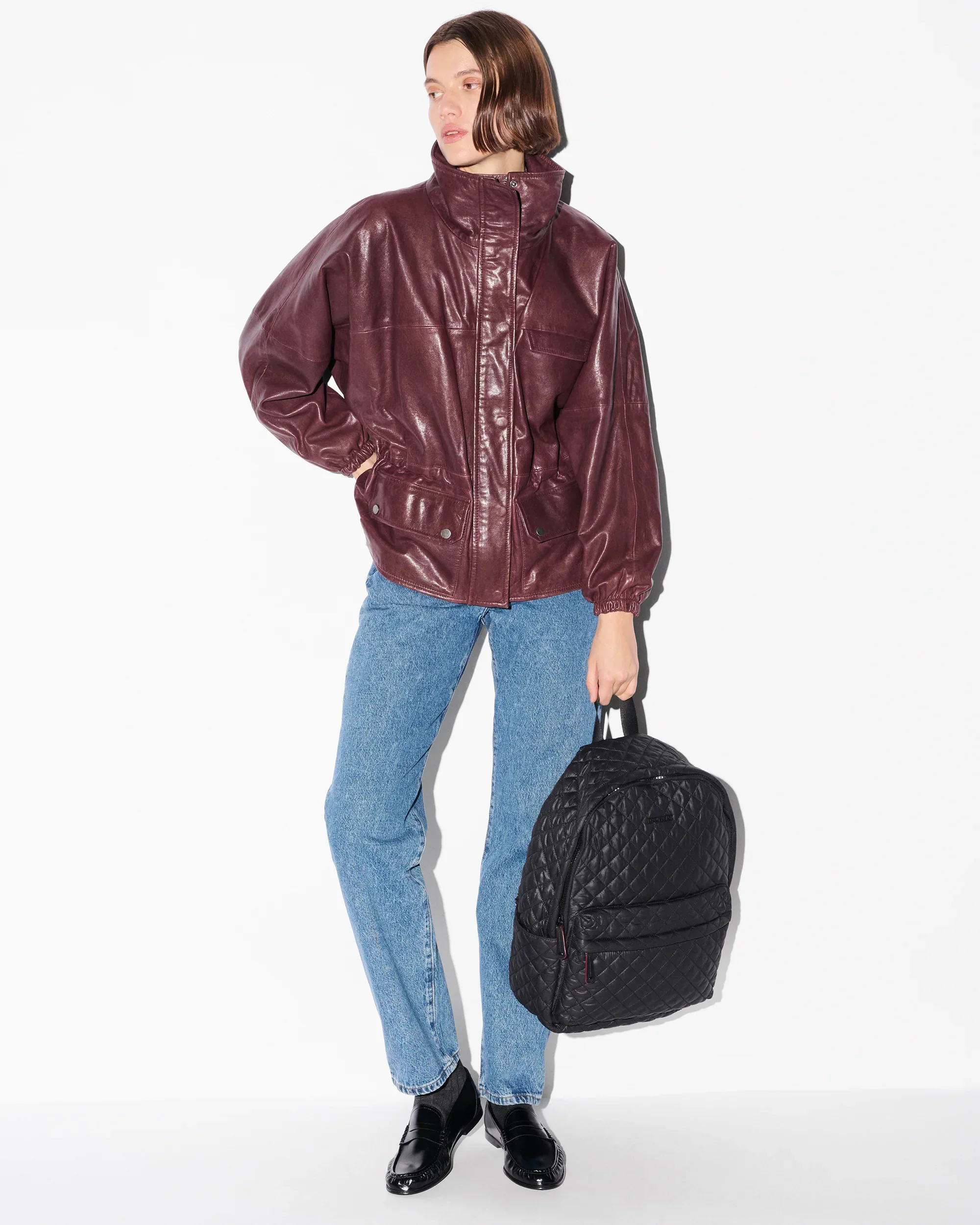 Black Metro Backpack II
