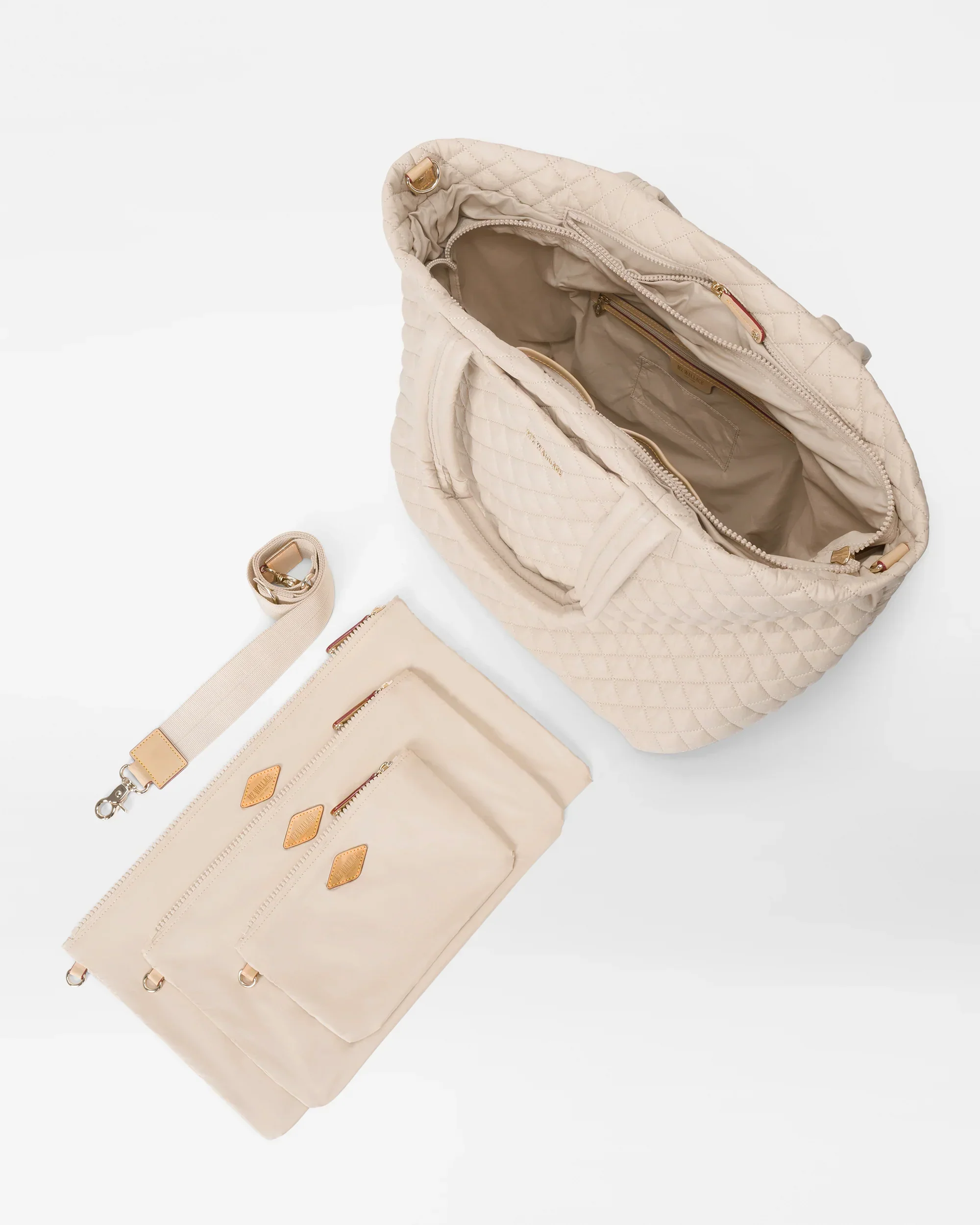 Buff Large Metro Tote Deluxe