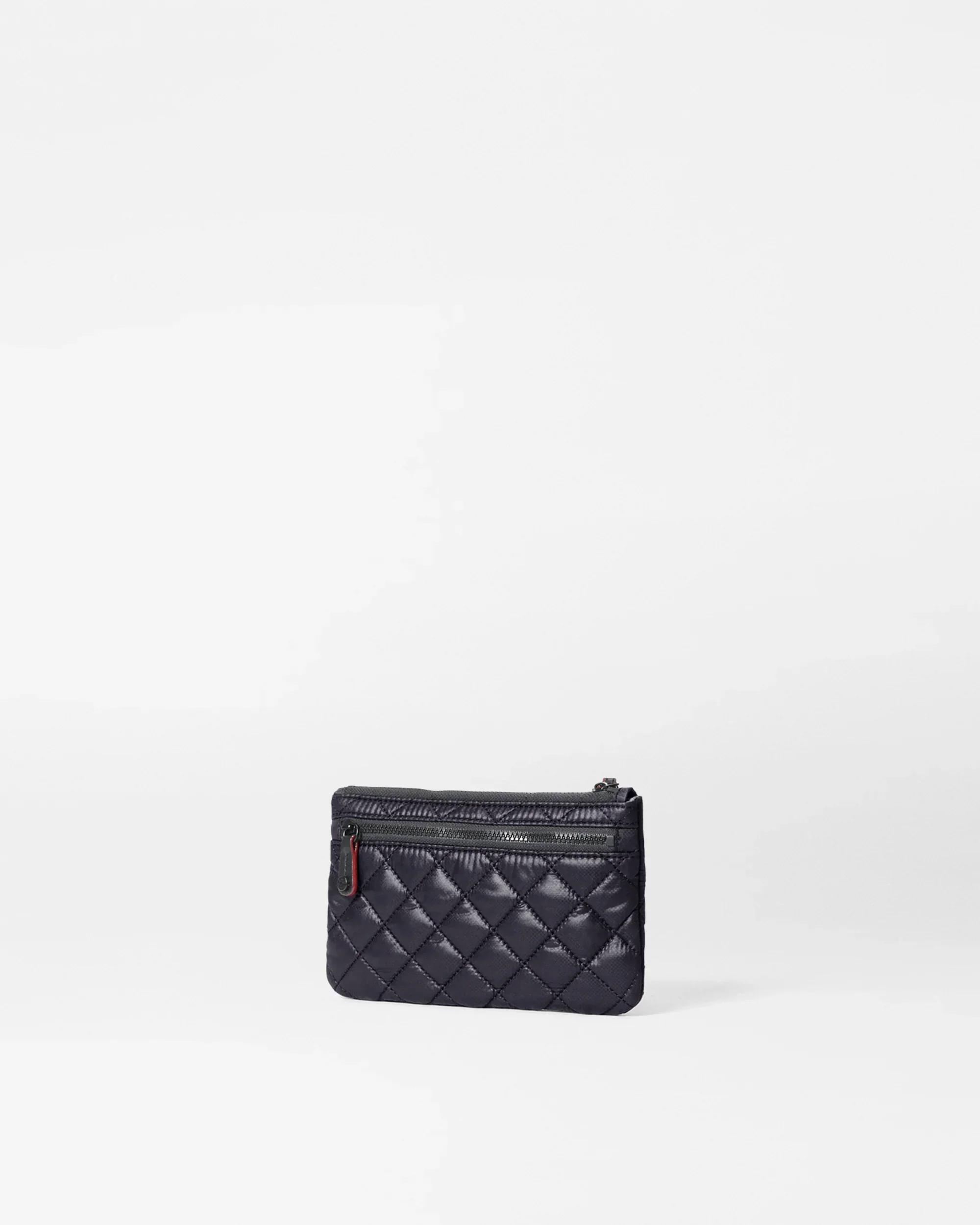 Black Flat Metro Wristlet II