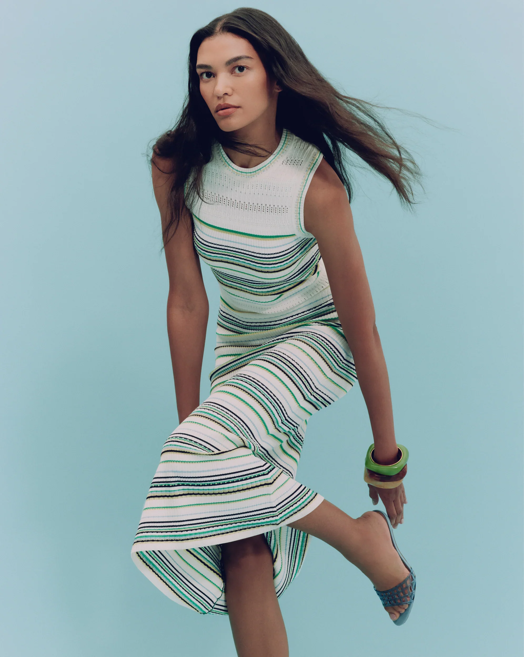 Dawna Knit Maxi Dress