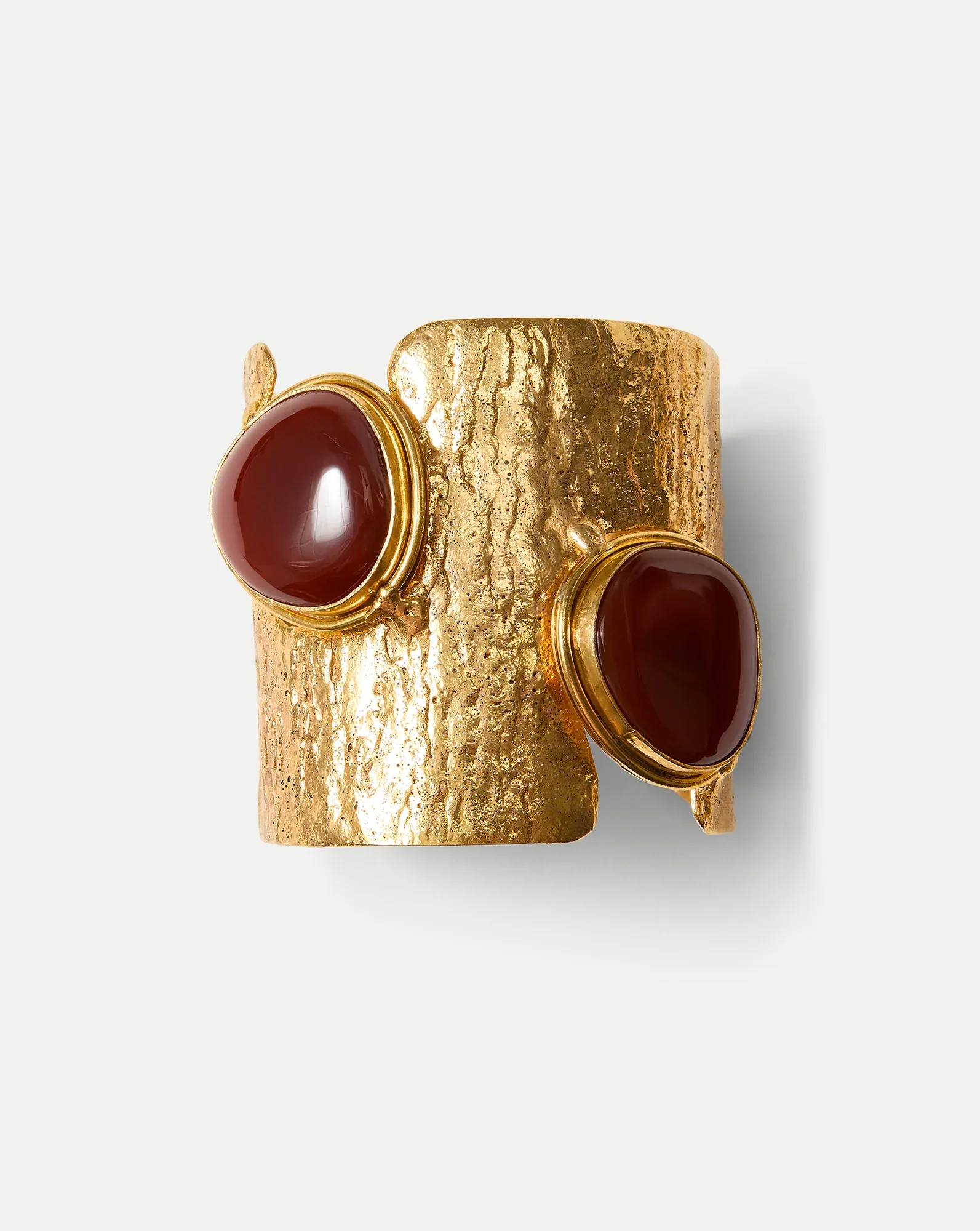 Ajourée II Carnelian Cuff