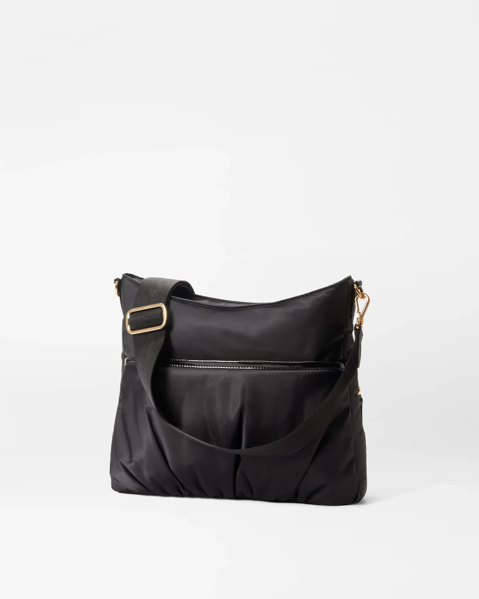 Black Chelsea Hobo