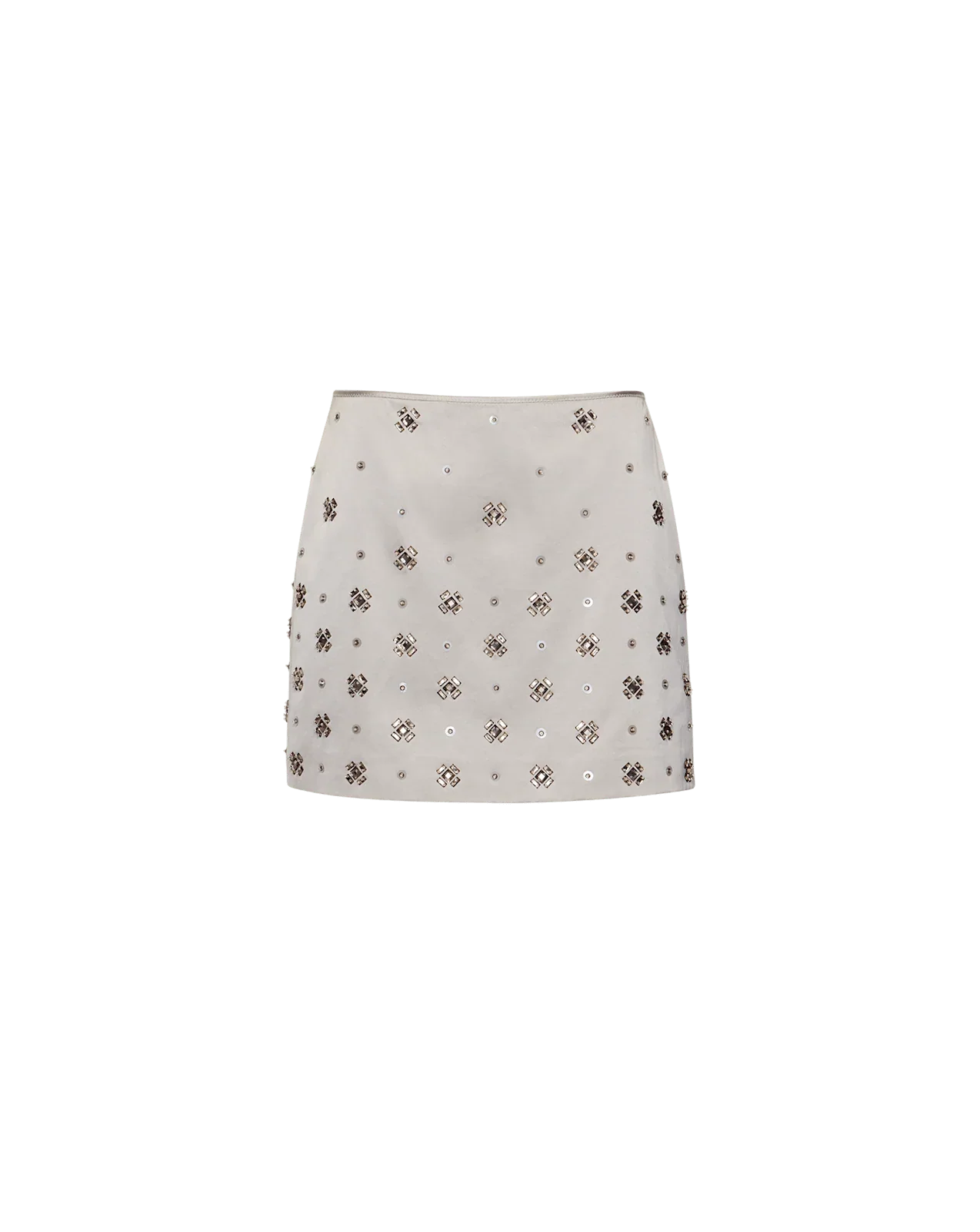 Olenna Embellished Mini Skirt