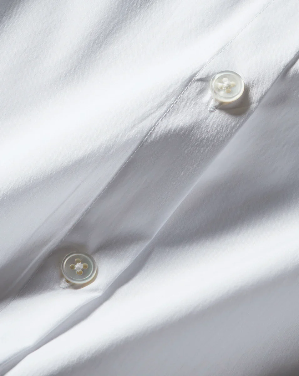 Amelia Cotton Button-Down Shirt