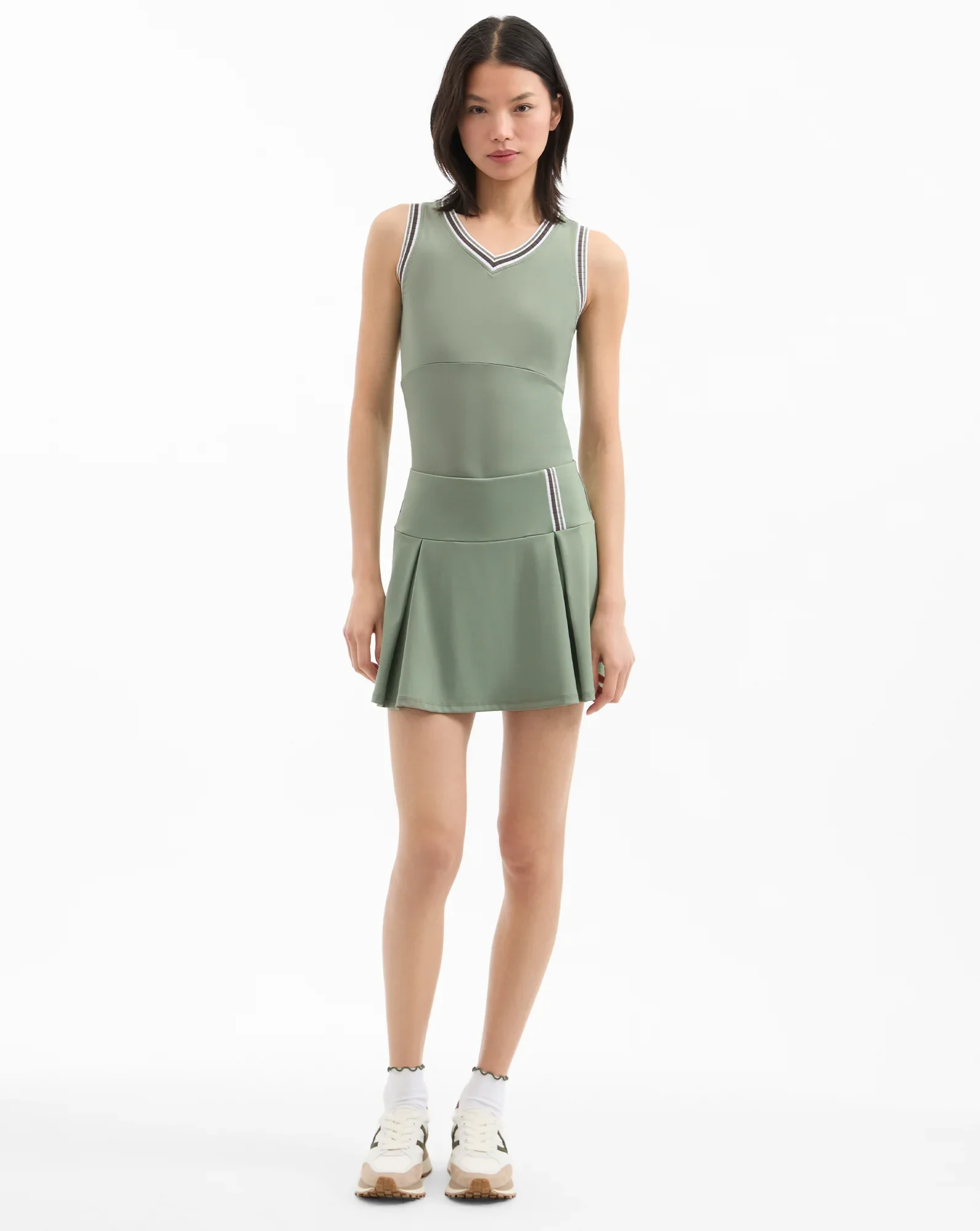Ruffle Crew Sock