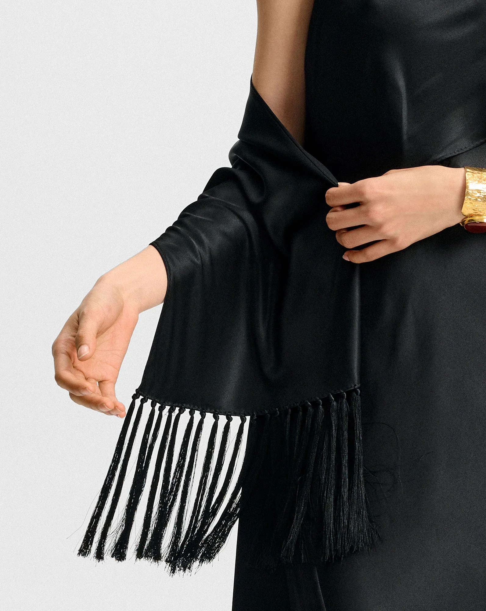 Wyndham Silk Midi Dress