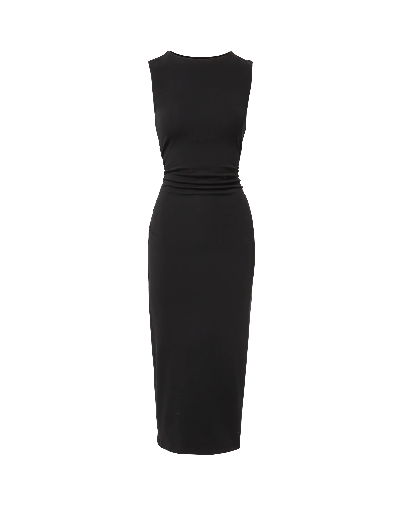 Charissa Stretch-Cotton Midi Dress