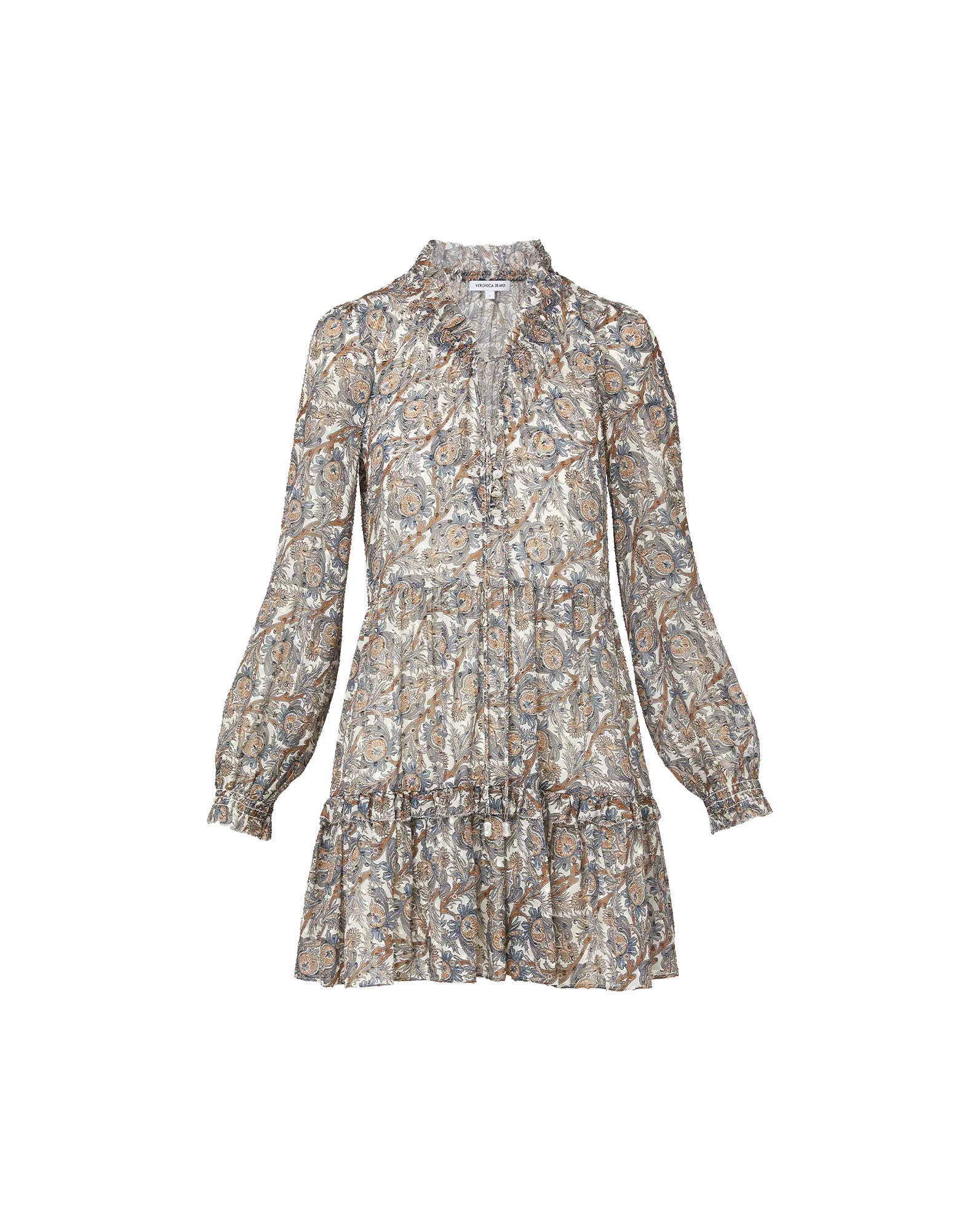 Charles Silk Mini Dress