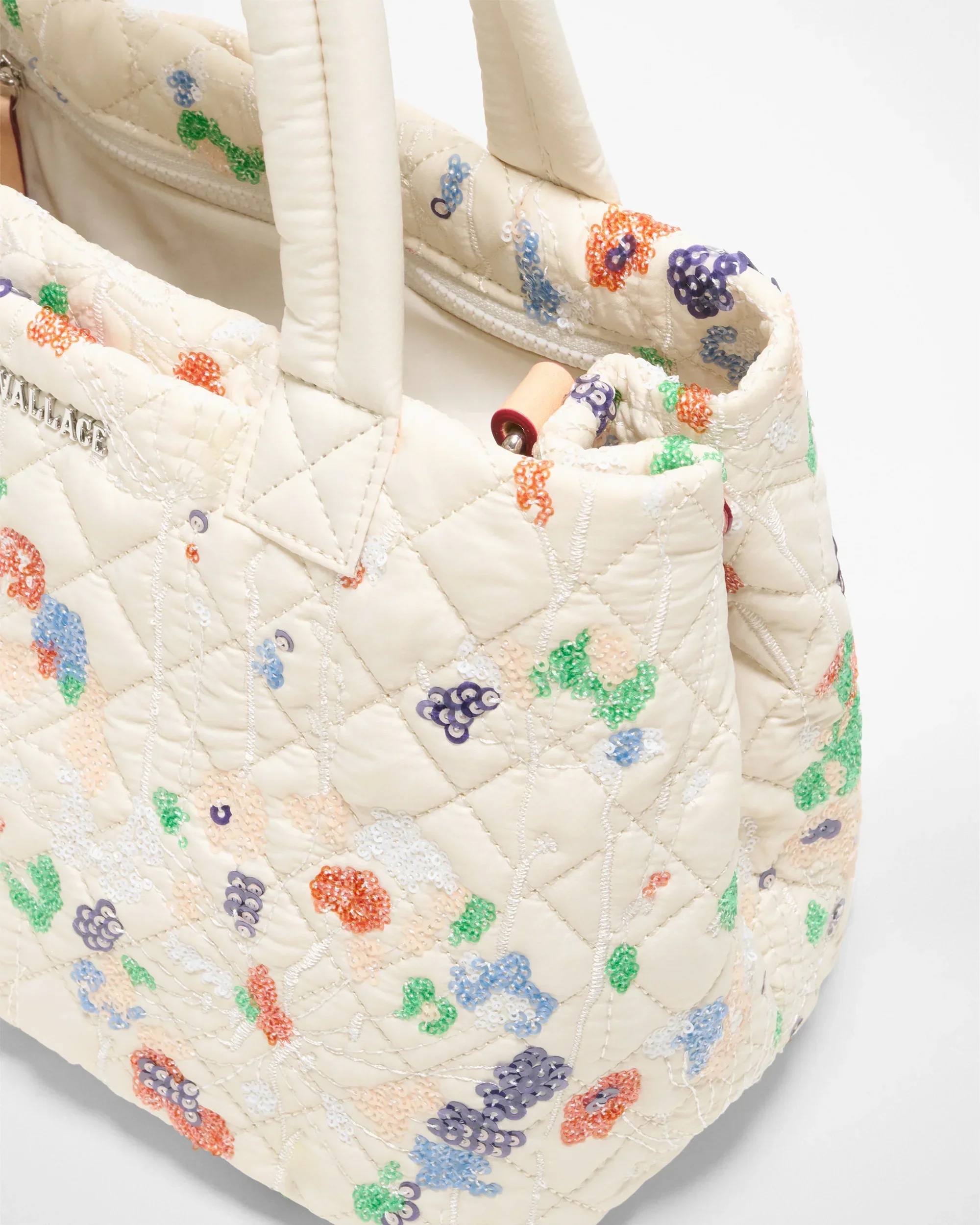 Eden Sequin Small Metro City Tote