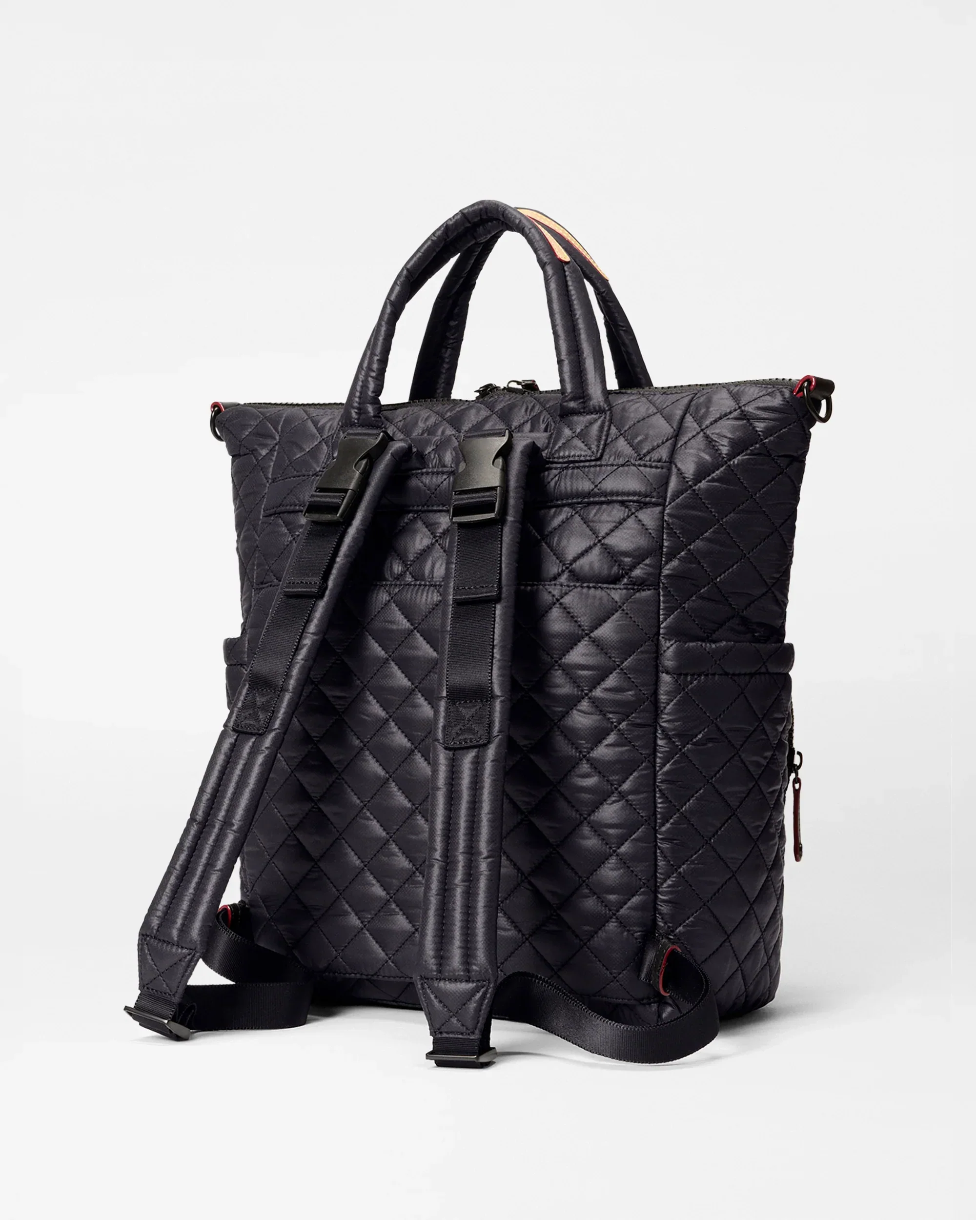 Black Medium Utility Backpack