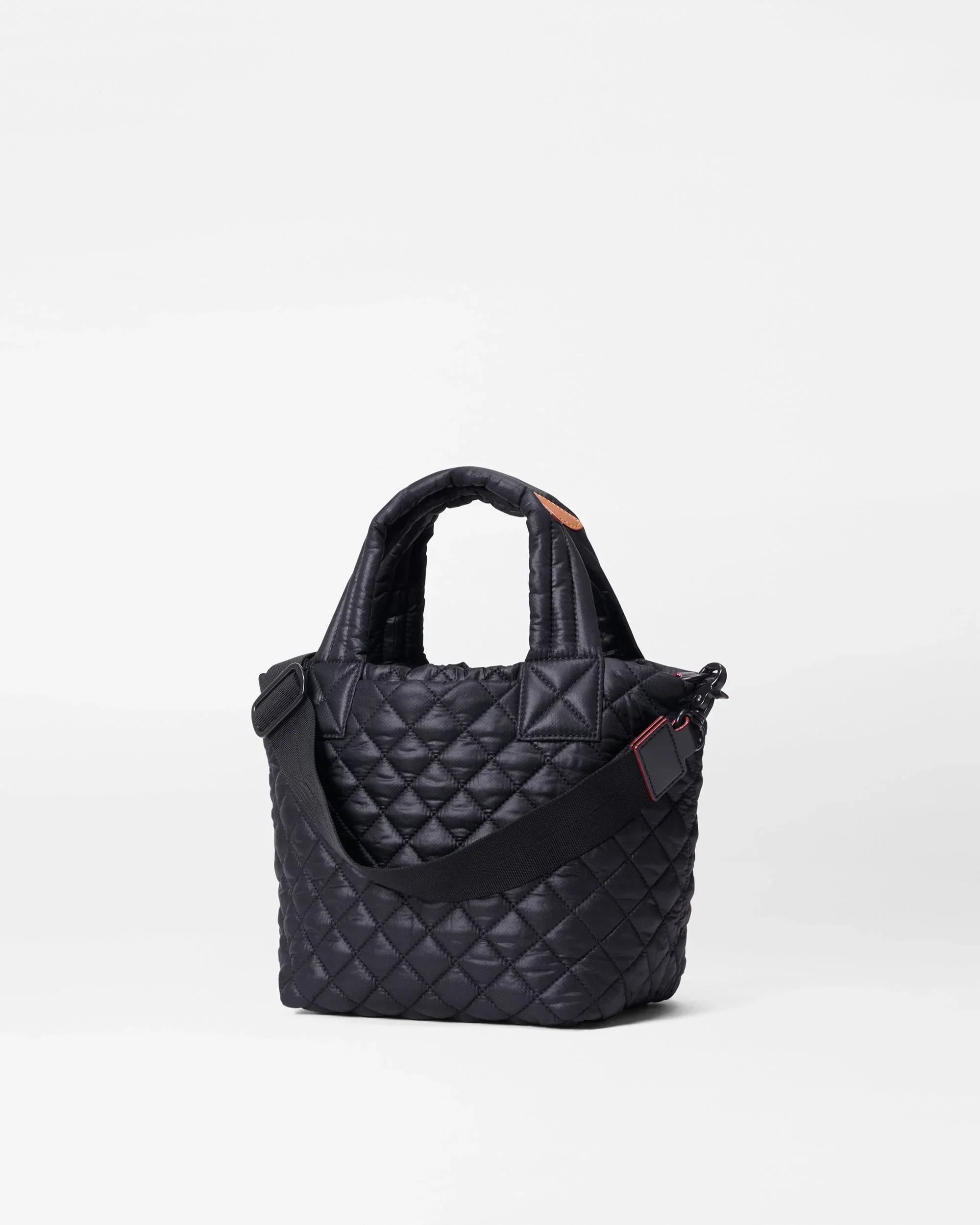 Black Mini Metro Tote Deluxe